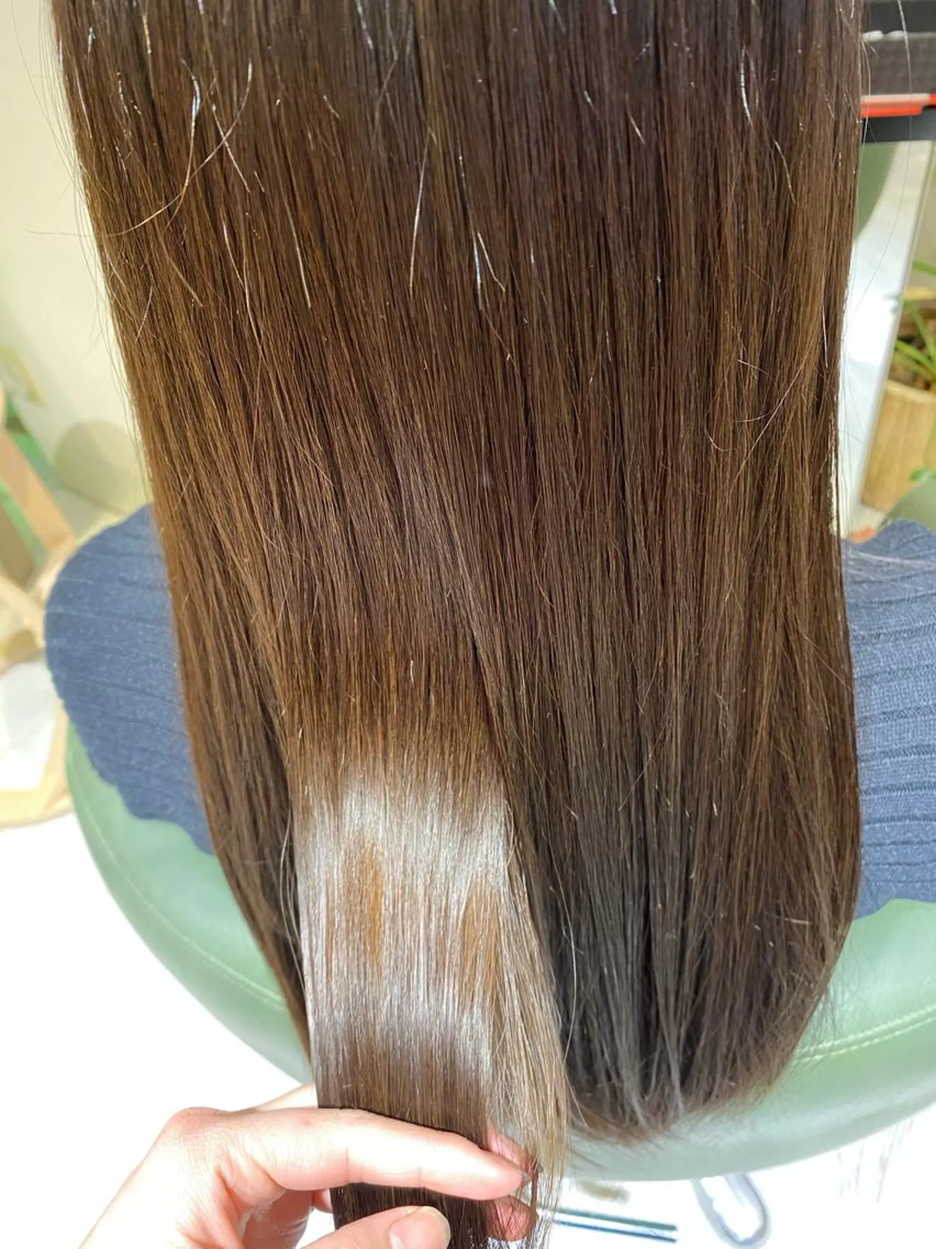 ロング カラー トリートメント ohana所属・中尾 綺のヘアスタイル