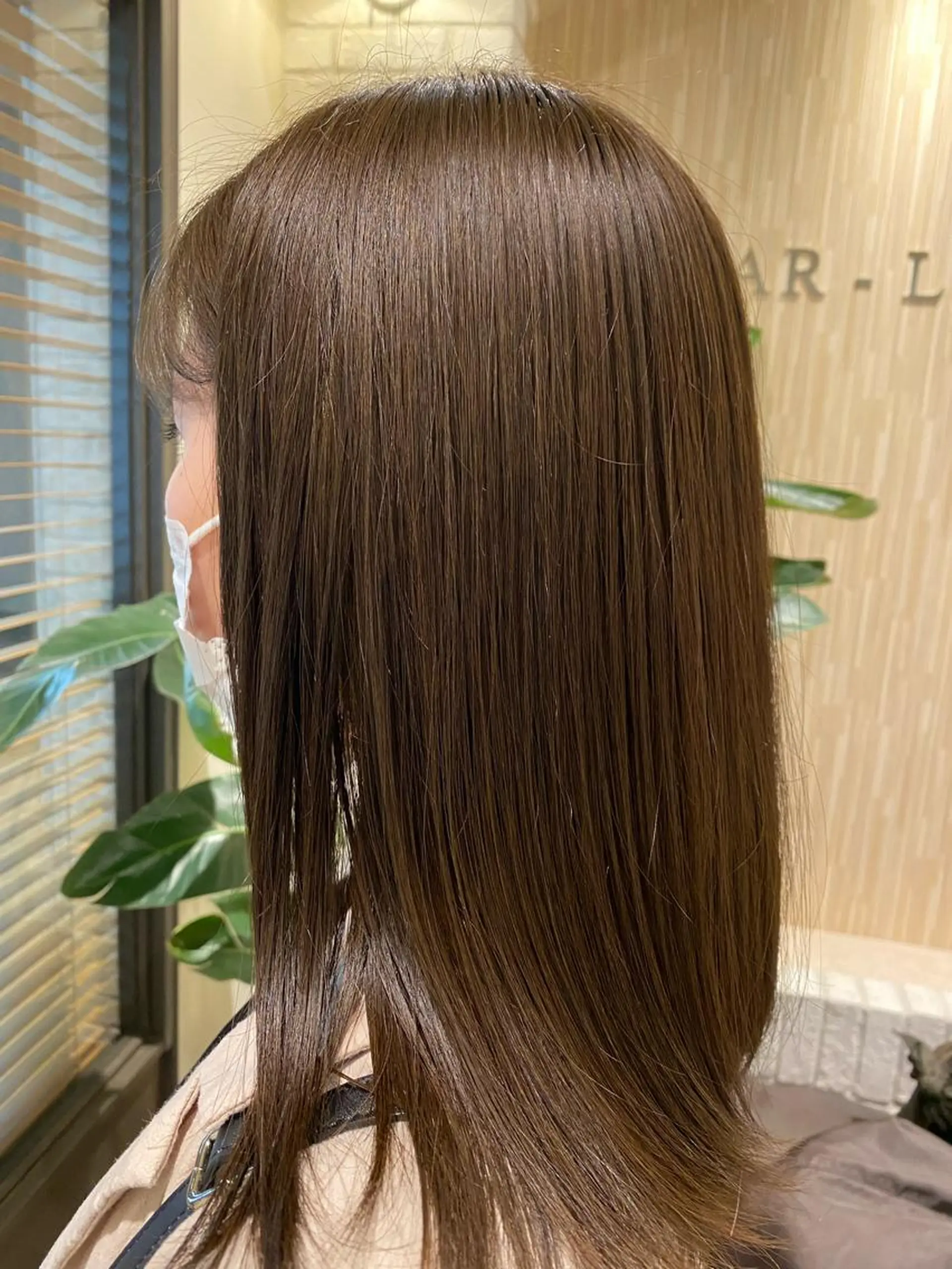 セミロング 坂上 立のヘアスタイル