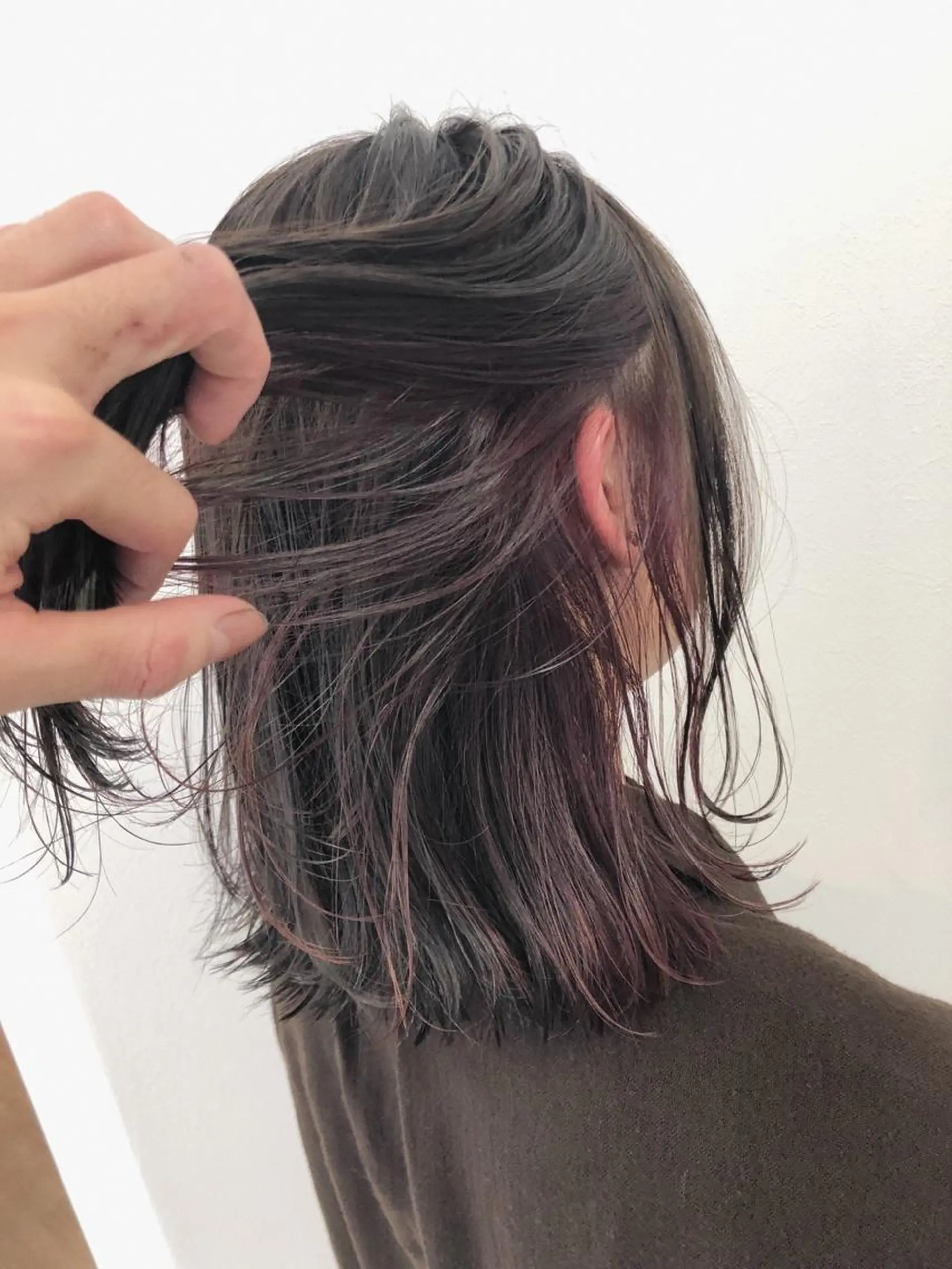 カラー 冨木 雄斗のヘアスタイル