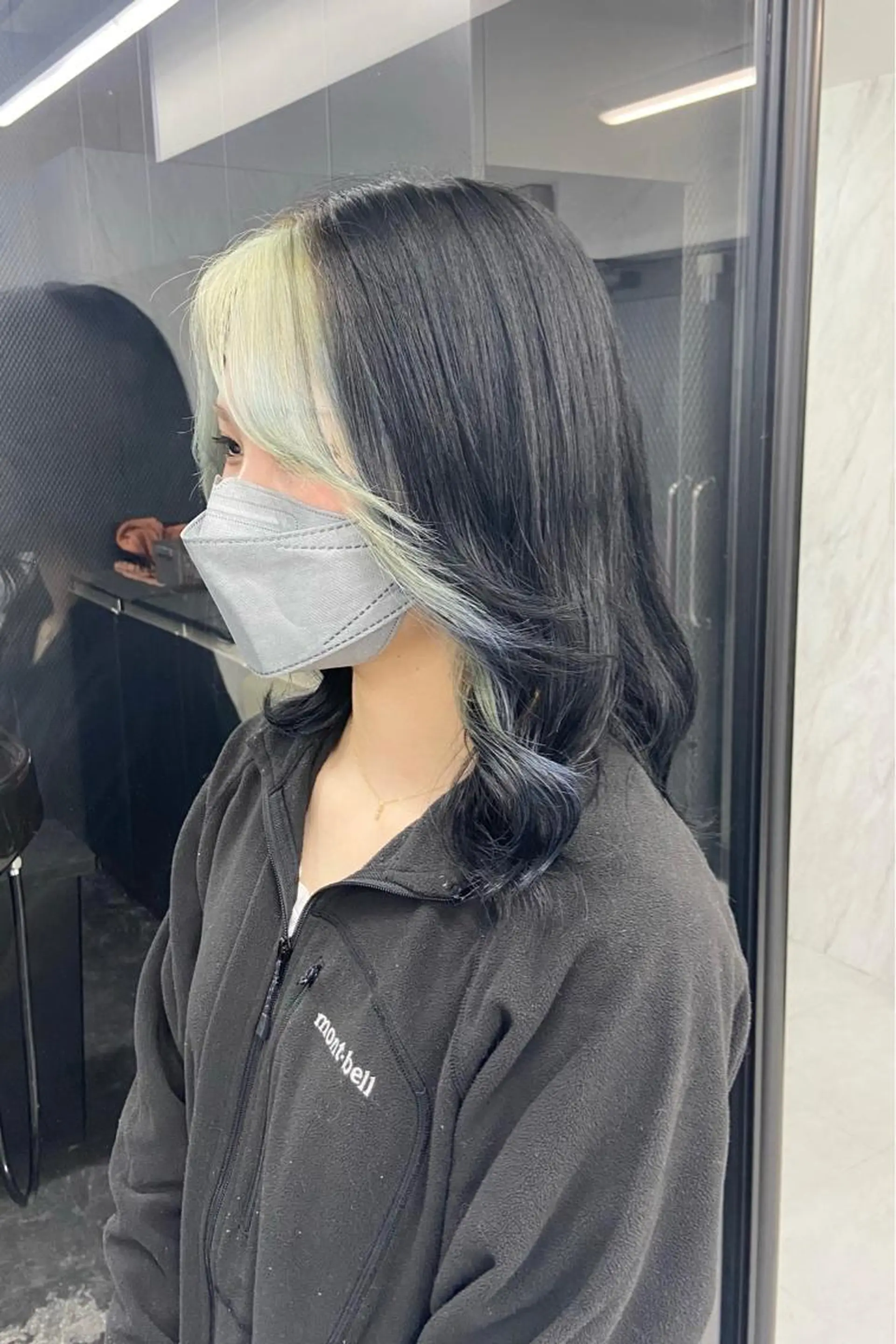 ミディアム カラー ハイトーンカラー ヘアカラー トリートメント ミルボンAujua認定サロン Ria  OSAKA 梅田所属・メンズ特化 Ryuのヘアスタイル