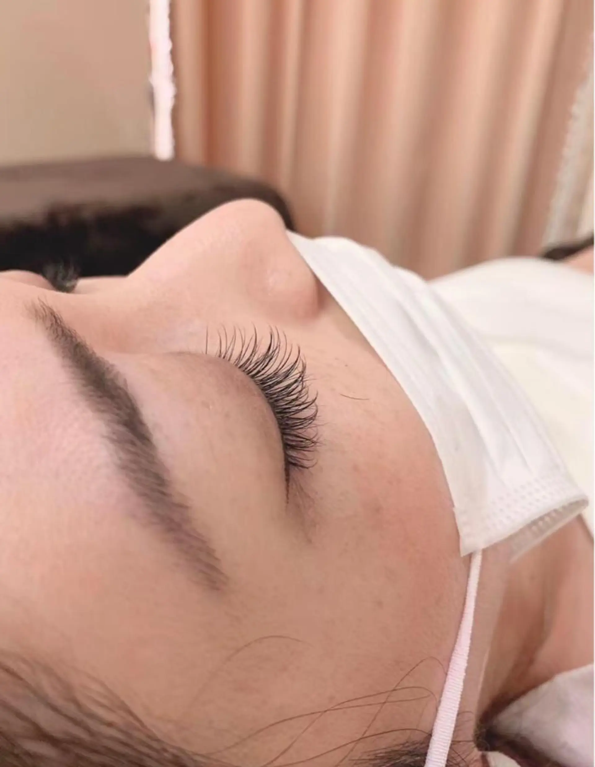 マツエク・マツパ レイヤー×顔周 り×髪質改善/MIUのヘアスタイル