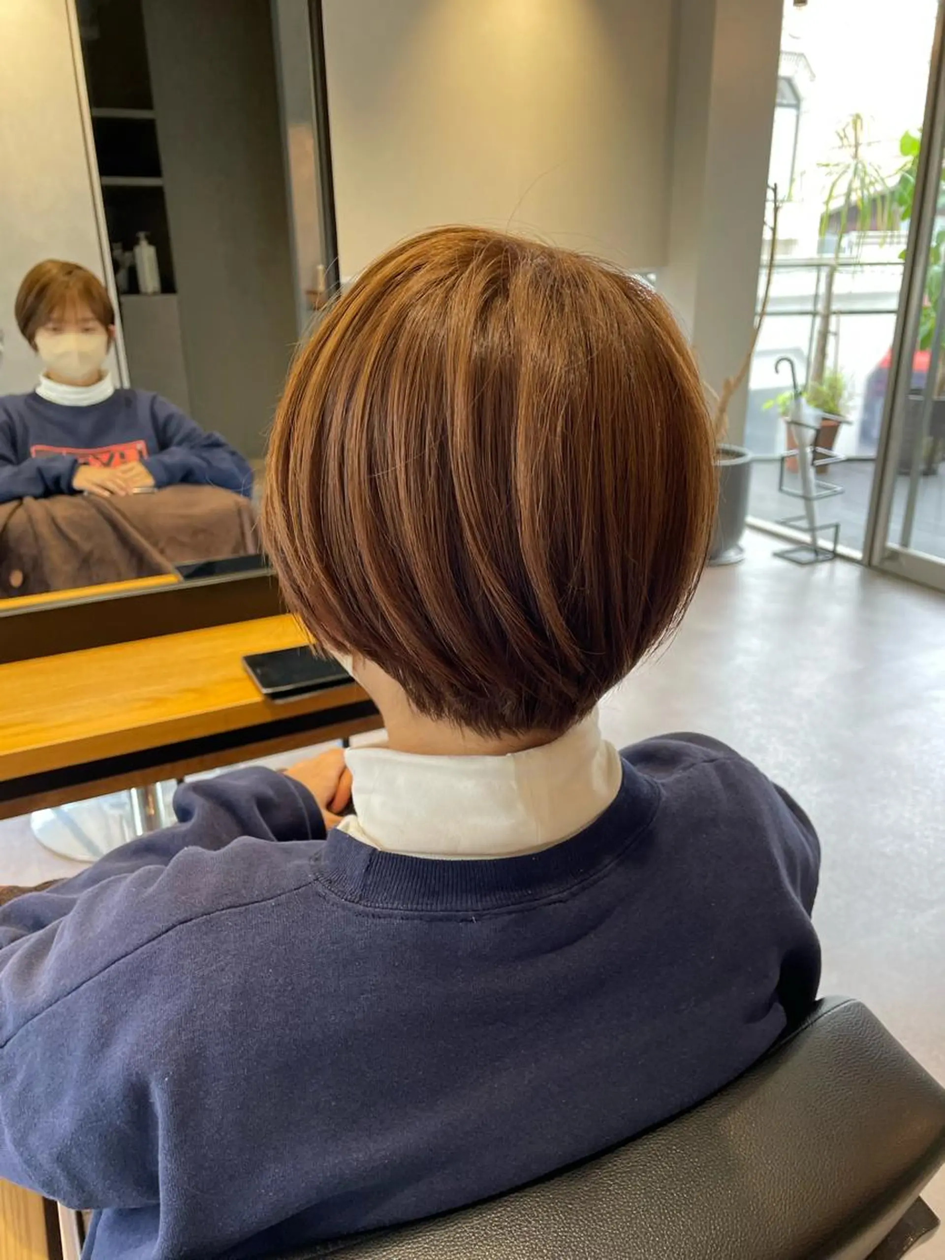 ショート 韓国風/オシャレ /縮毛矯正/滝口琴未のヘアスタイル