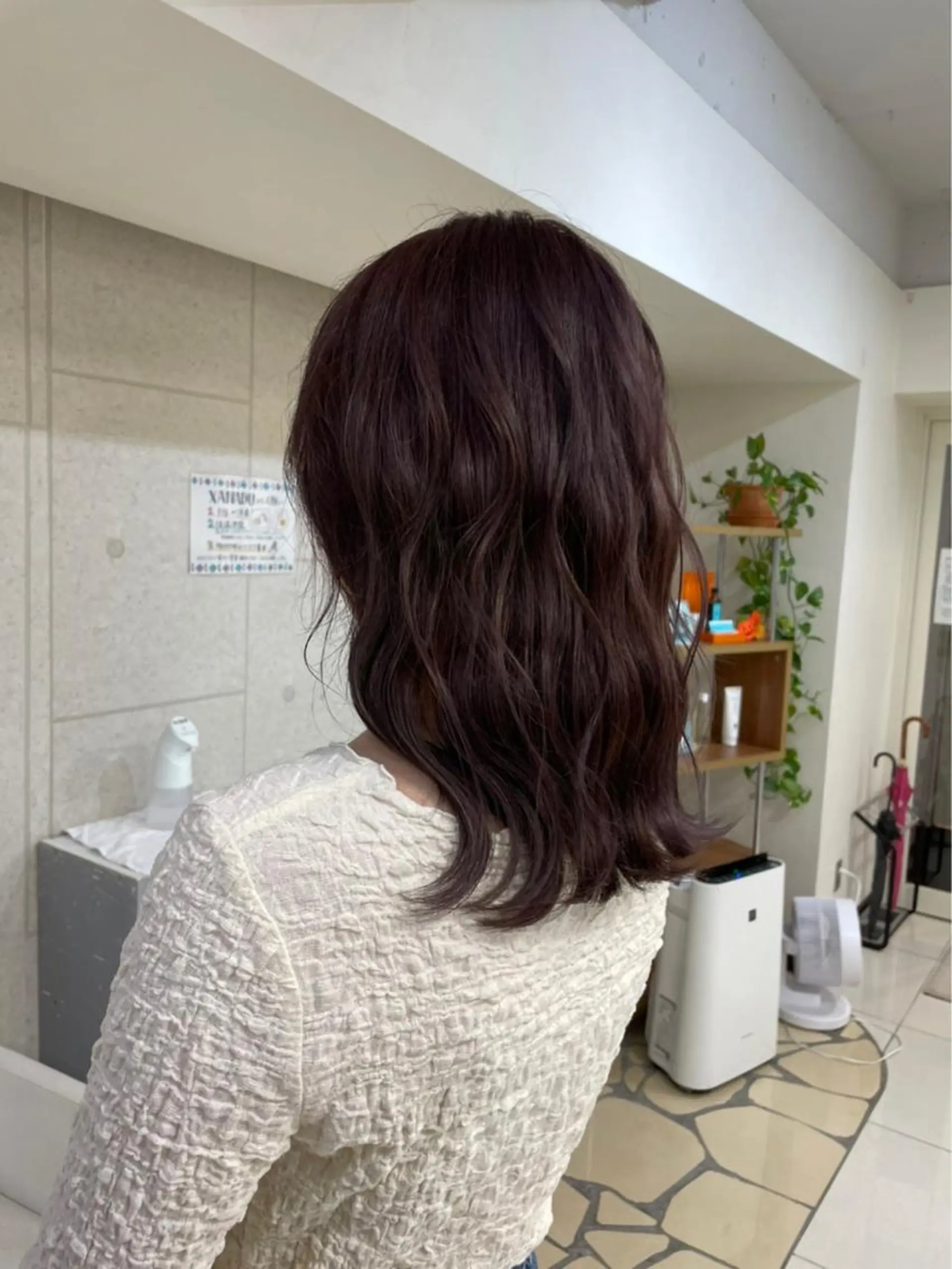 ミディアム XANADU上野店 🐼ﾖｺﾊｼのヘアスタイル