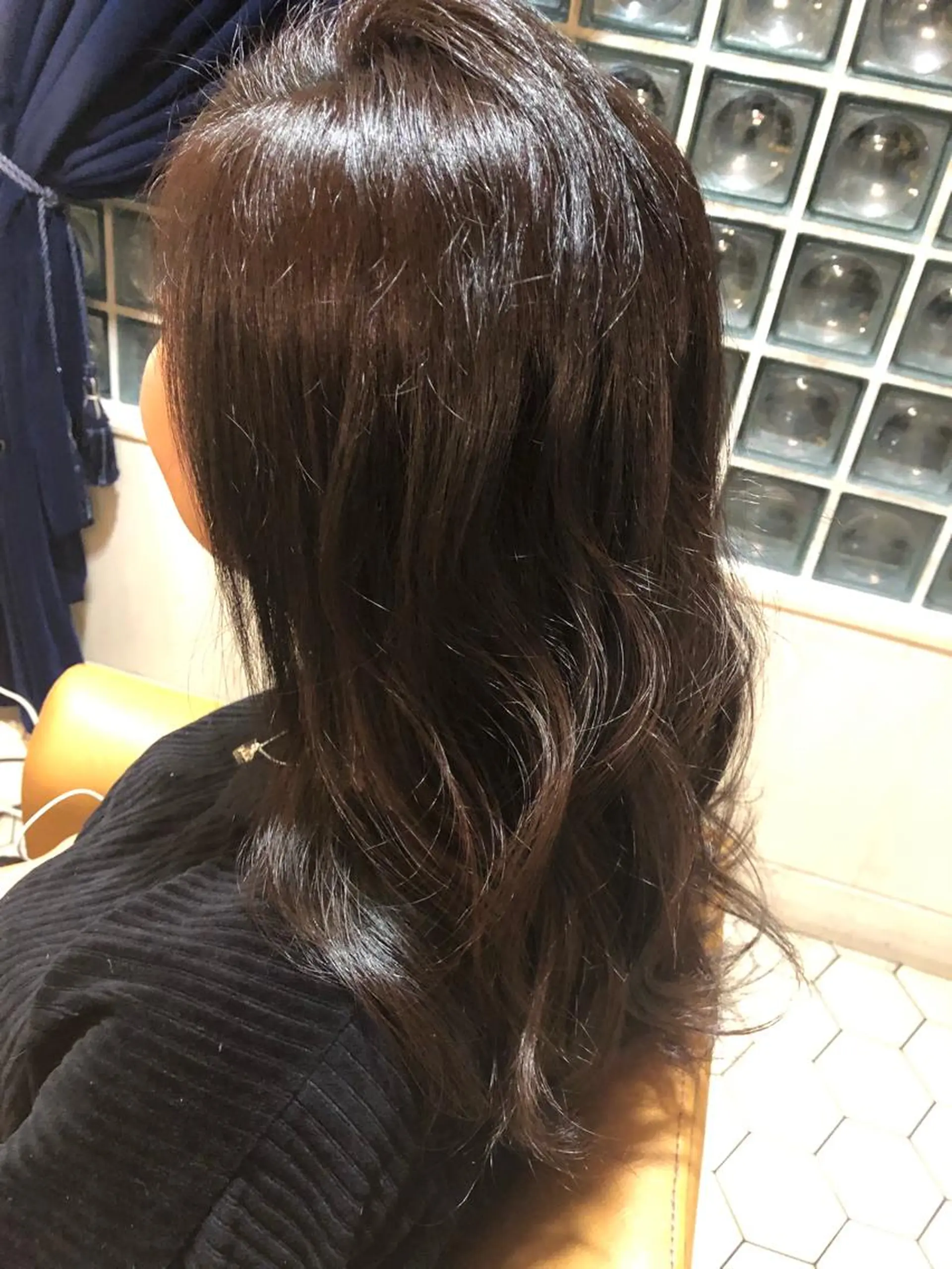 ロング 小林 あんなのヘアスタイル