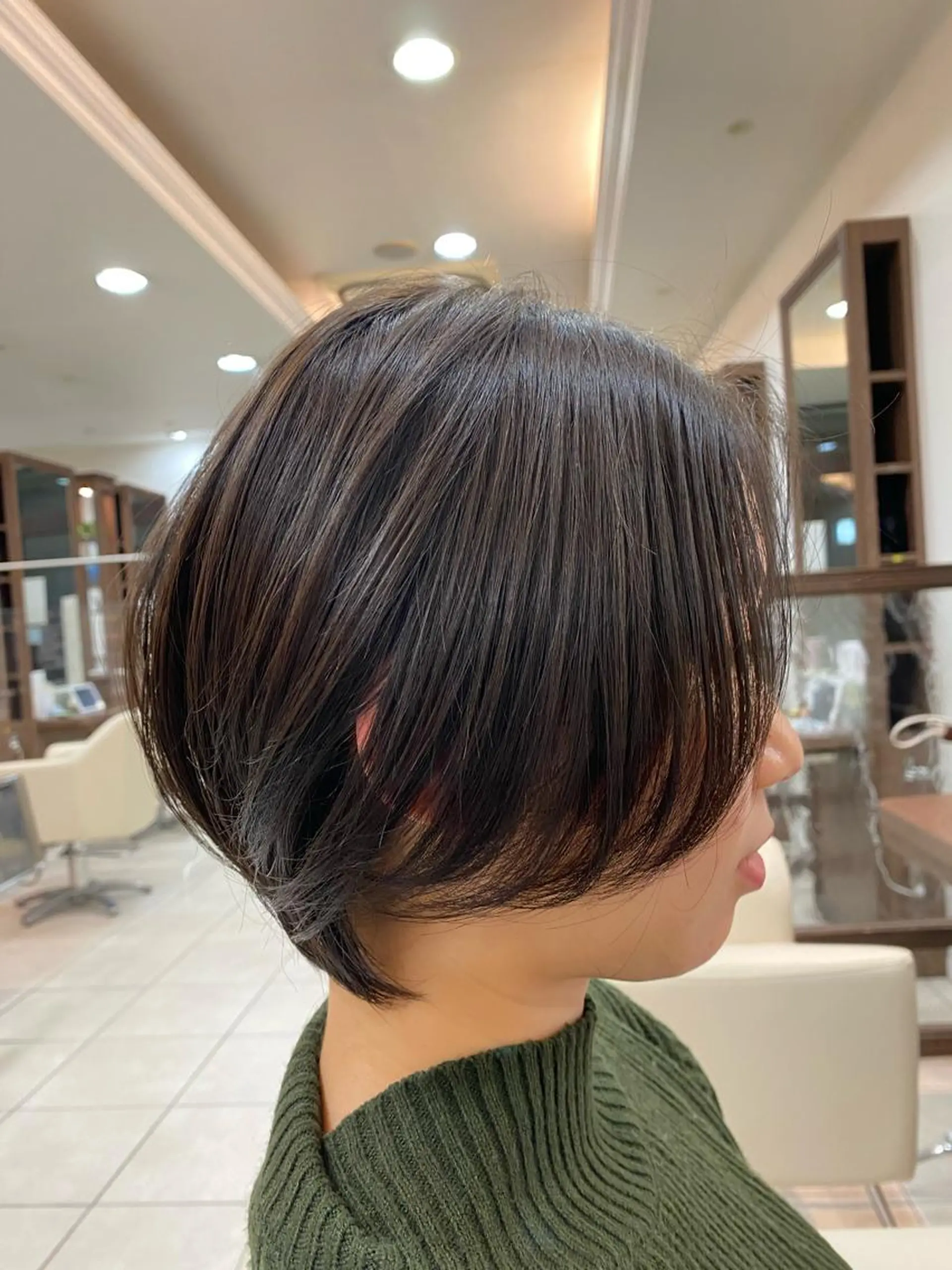 ショート ハンサムショート ショートヘア カット ヘアカラー トリートメント 《大人気髪質改善》 プログレス国分寺店のヘアスタイル