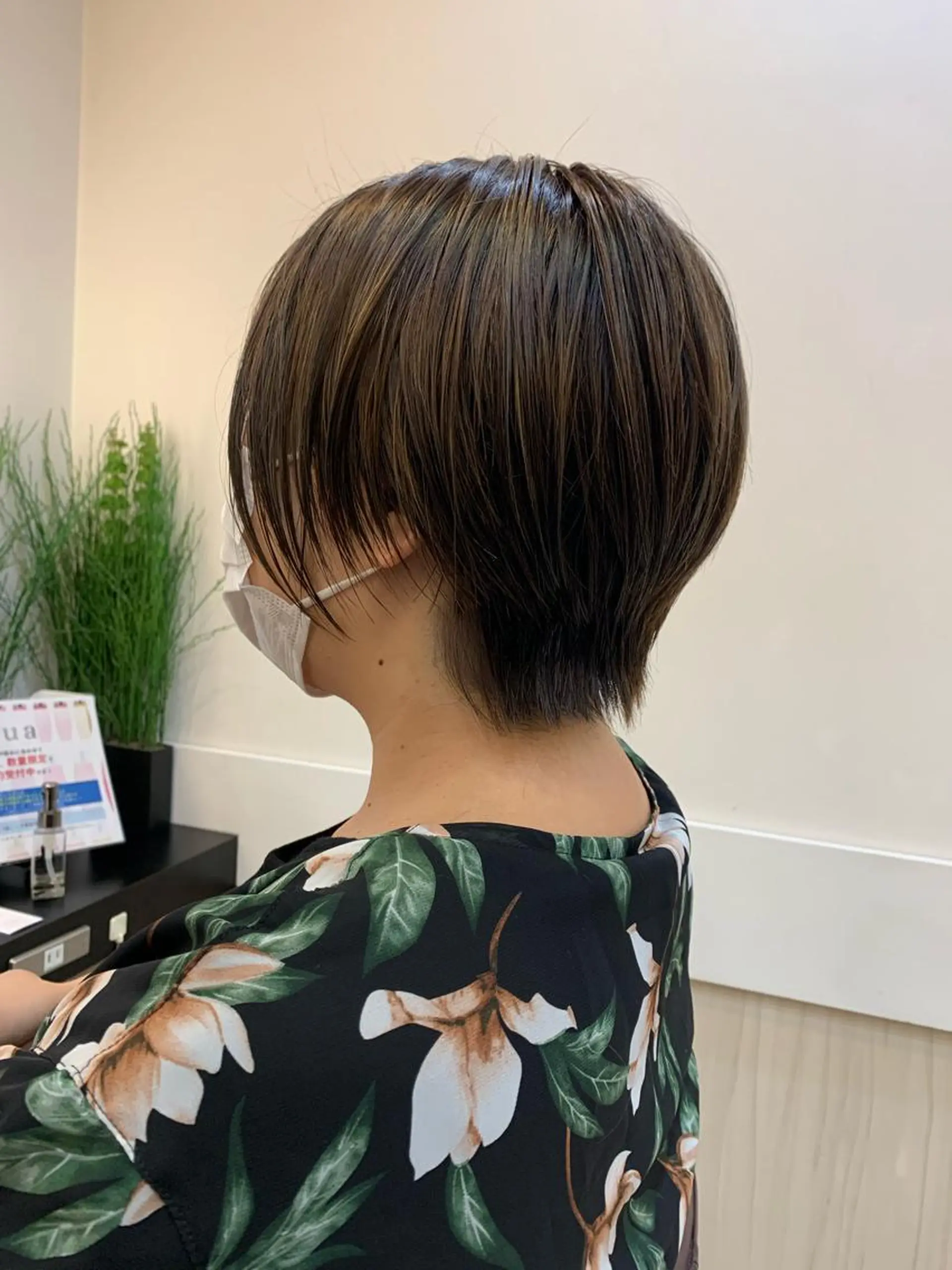 ショート ハイライト トリートメント カット ヘアカラー トータルビューティー K:R鶴川のヘアスタイル