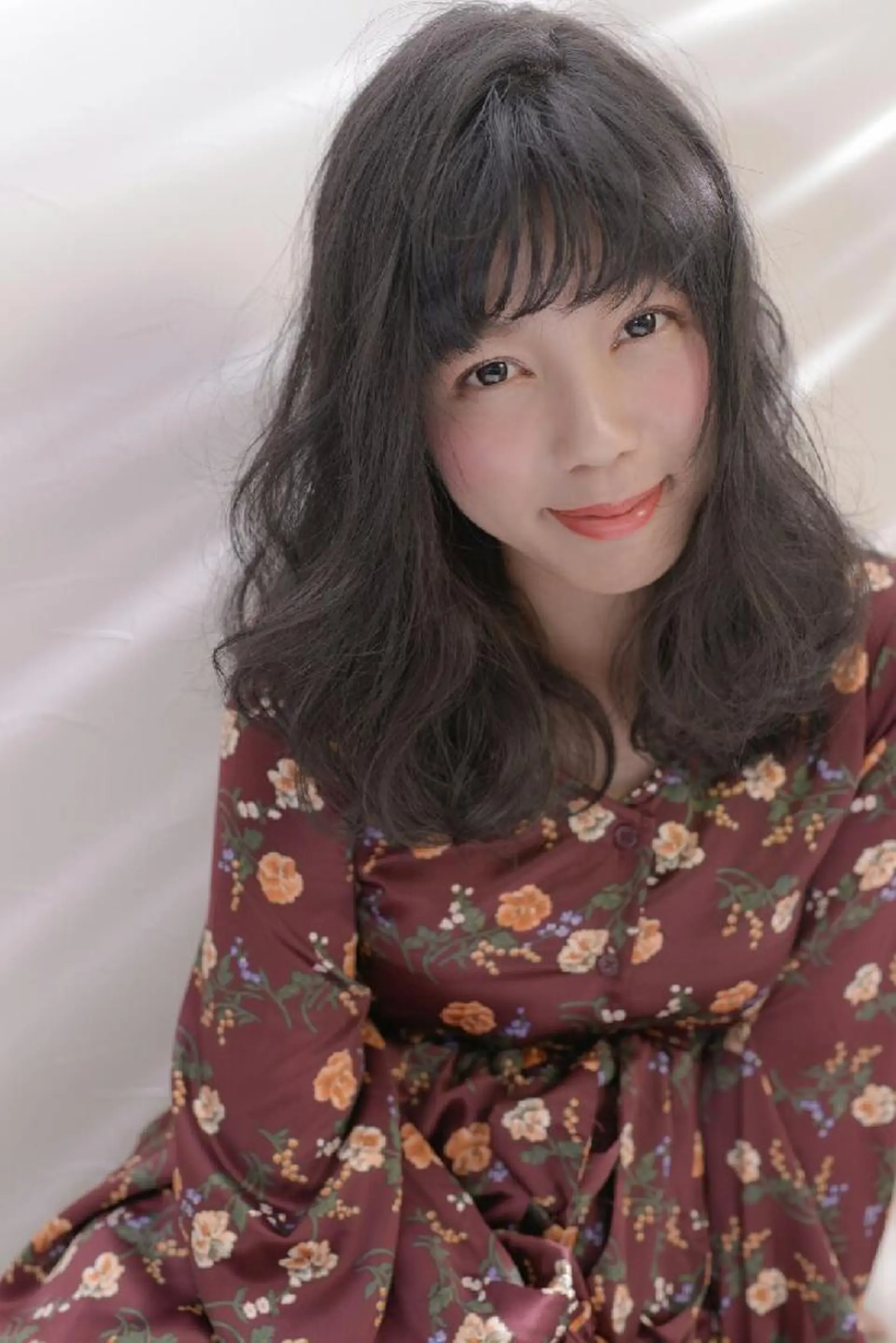 ショート ミディアム セミロング ロング カラー パーマ belta 姫路山吹 カラーモデル募集のヘアスタイル