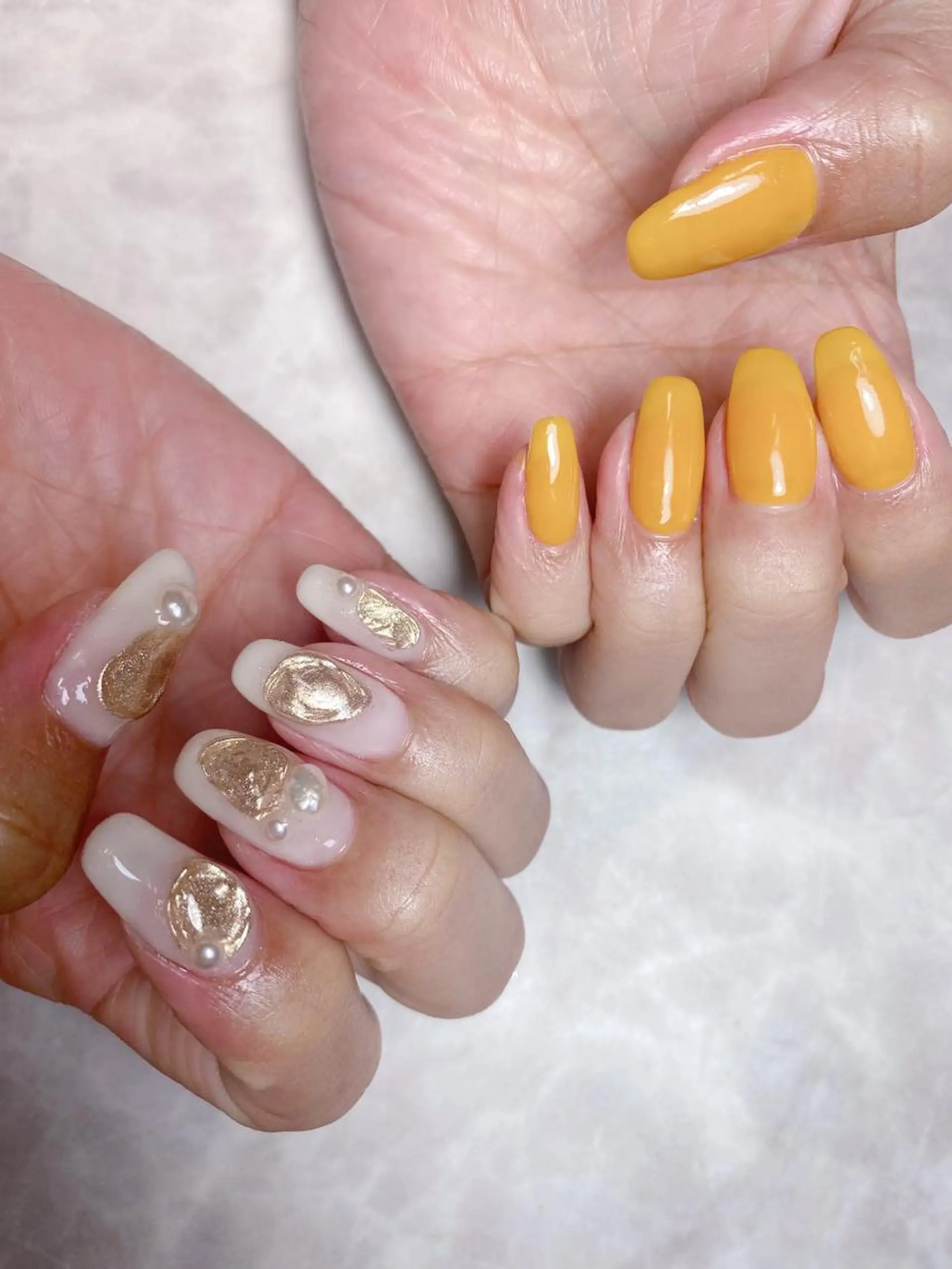 ネイル ハンドネイル ハンドケア 🌿Charme🌿 MAIのネイルデザイン