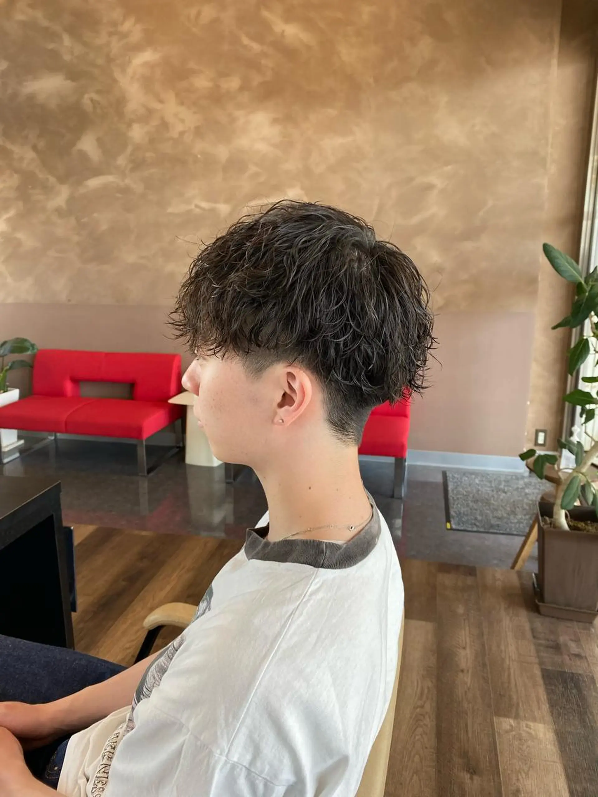 パーマ メンズ メンズパーマ 波巻きパーマ カット パーマ STYLE エキシティ店所属・【似合わせパーマ】 STYLE 杉原 魁のヘアスタイル