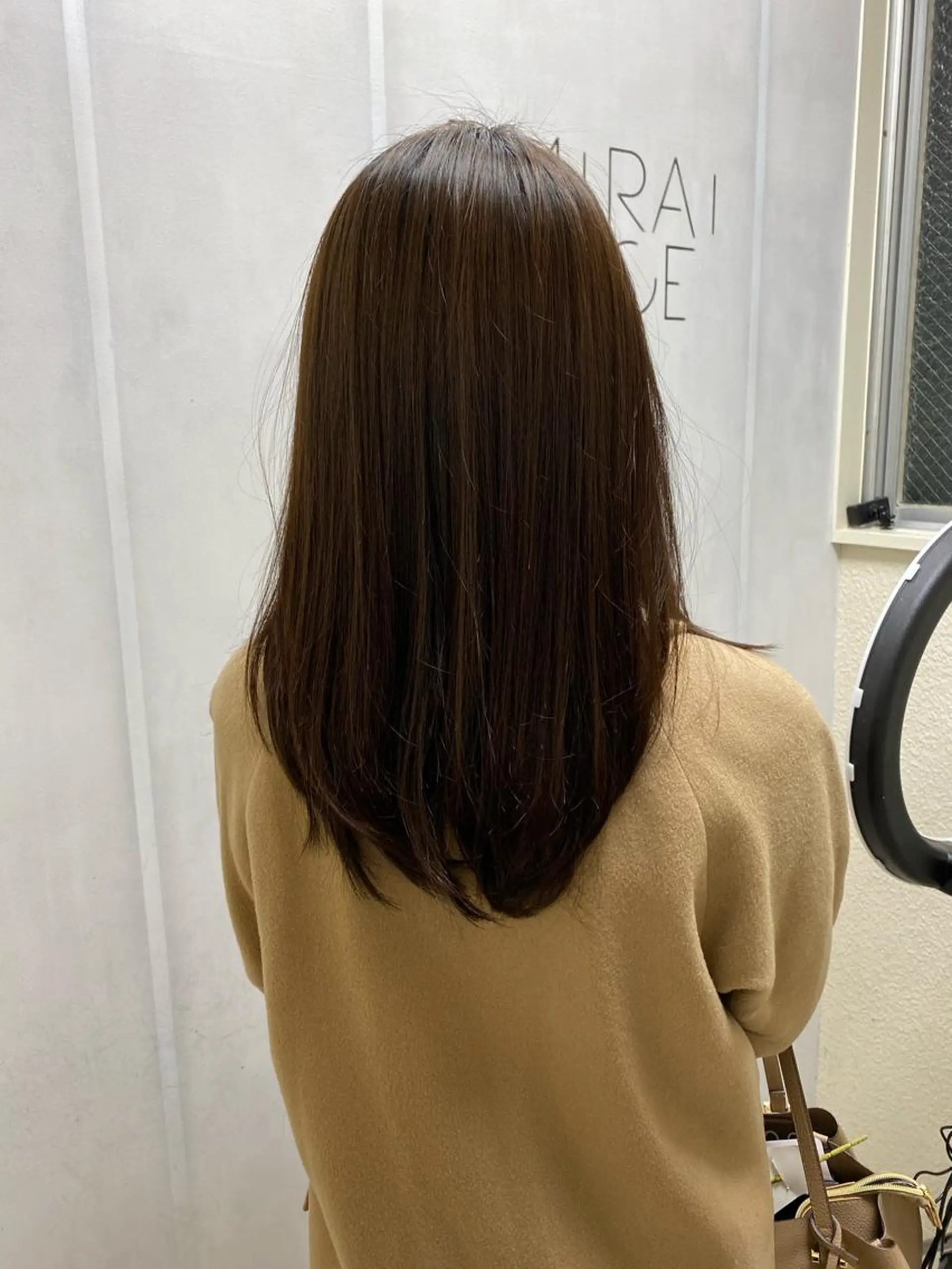 ロング 🟢NEGi🟣 🫧髪質改善のヘアスタイル