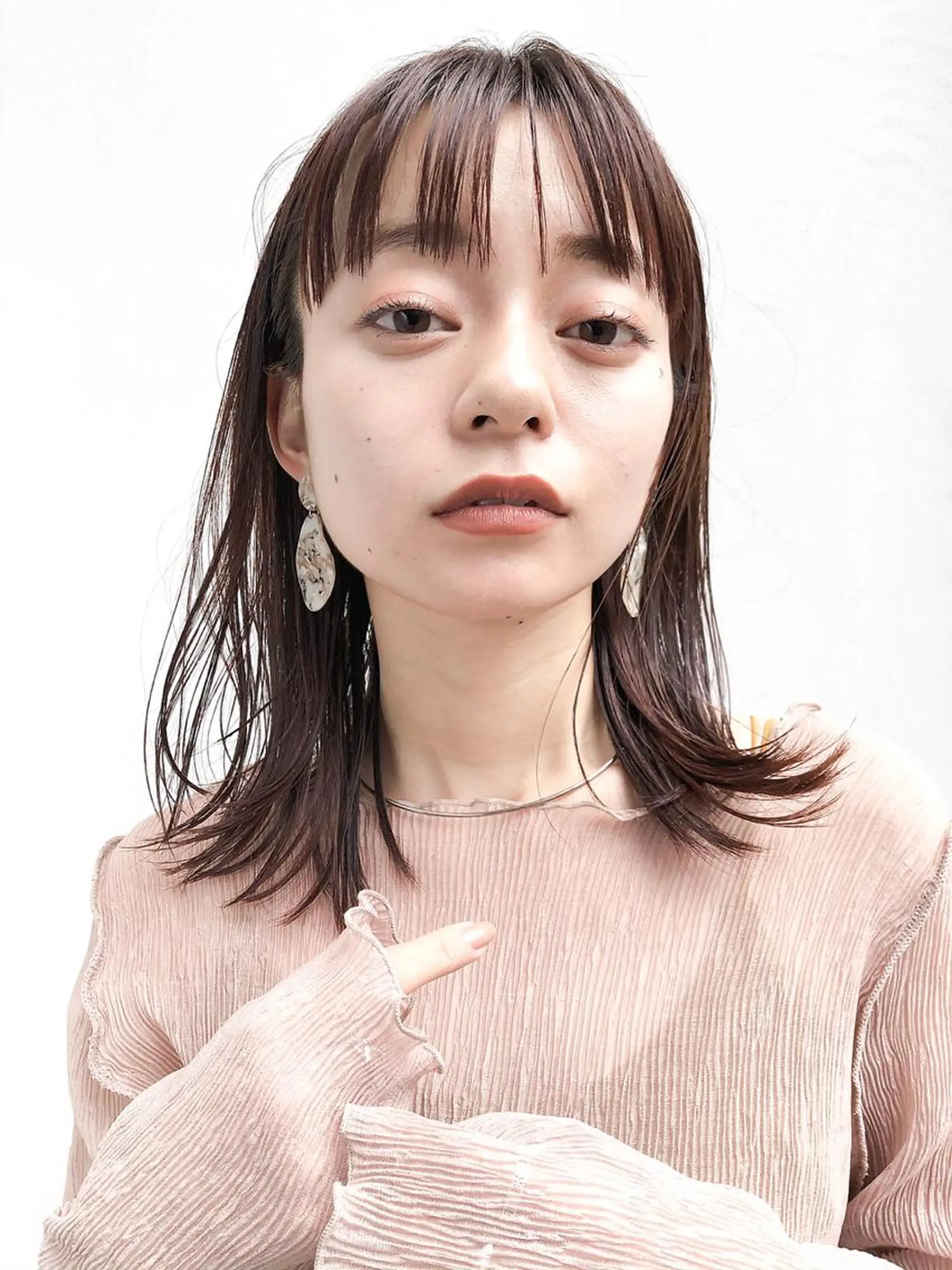 ミディアム カラー Siesta所属・📣髪質改善縮毛矯正 特化美容師｜庭田📣のヘアスタイル