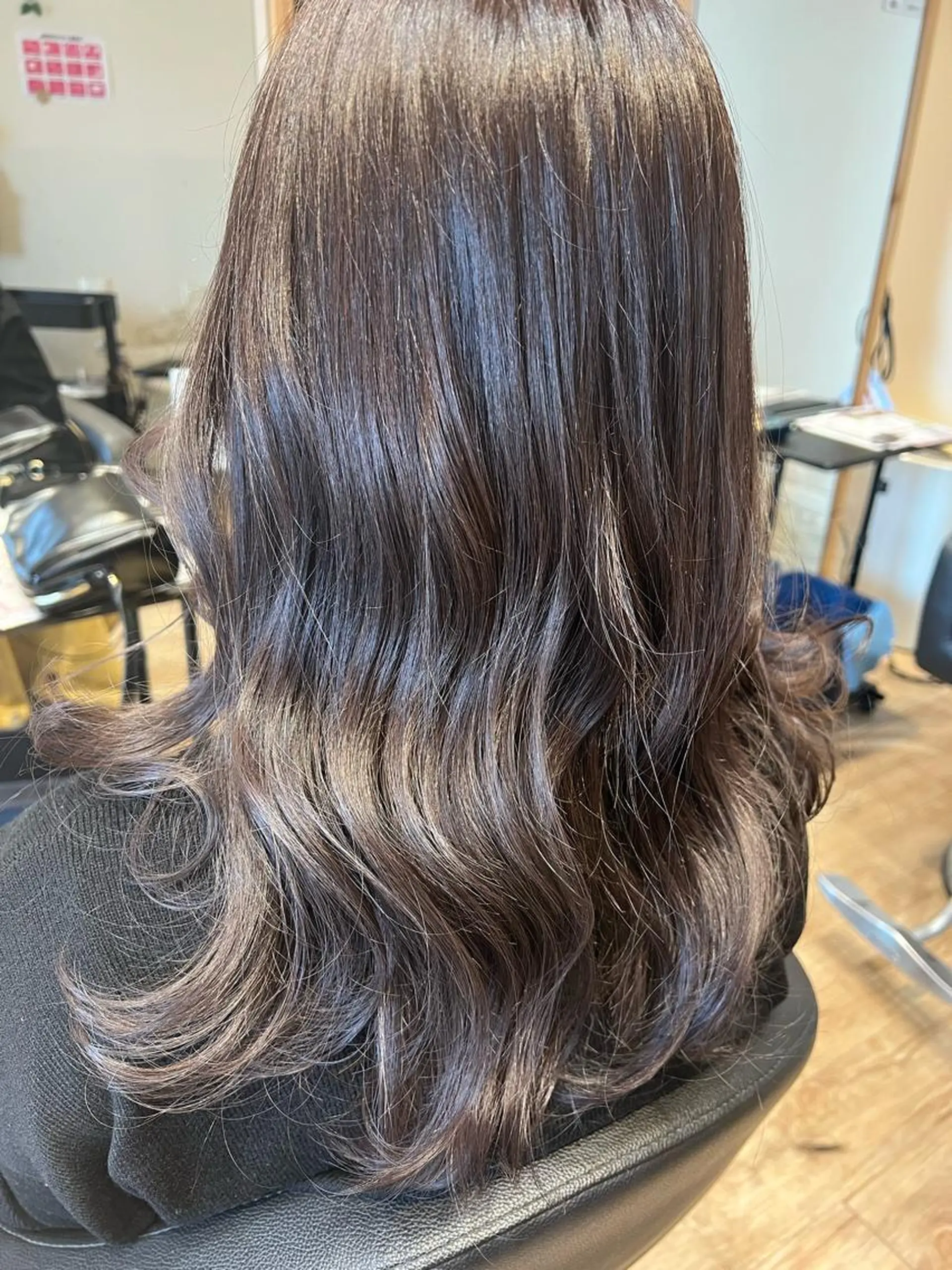 カラー ヘアカラー トリートメント 早川 真幸のヘアスタイル