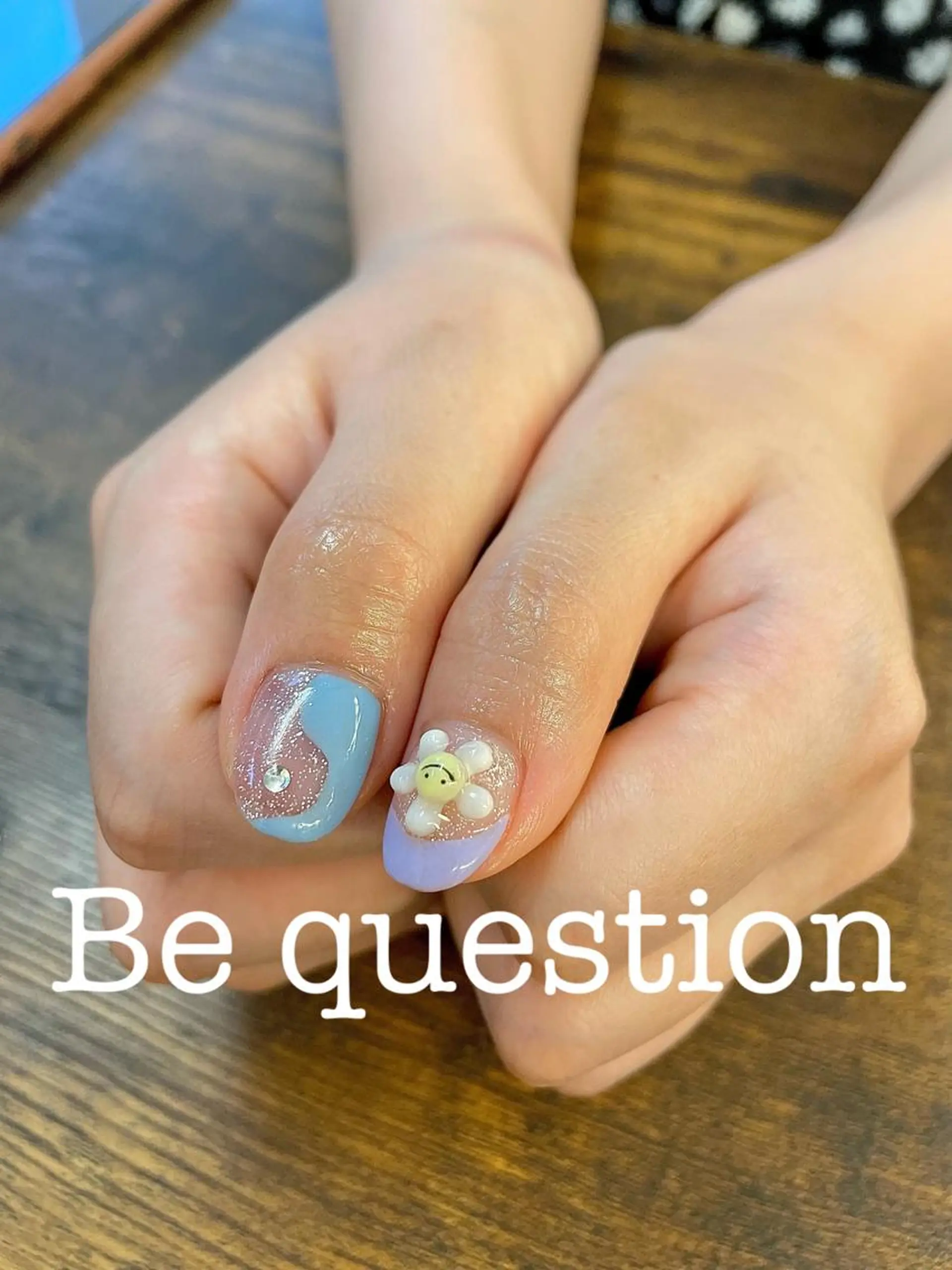 ネイル ぷっくりネイル ハンドネイル ueki junのネイルデザイン