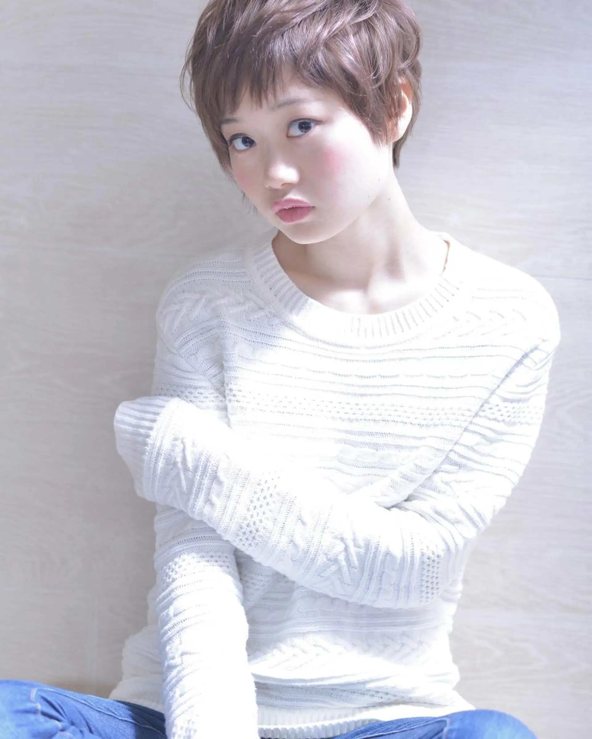 ショート ミディアム セミロング カラー パーマ ヘアアレンジ 脱白髪染め特化GBG 自由が丘所属・【白髪ぼかし 専門GBG】自由が丘のヘアスタイル