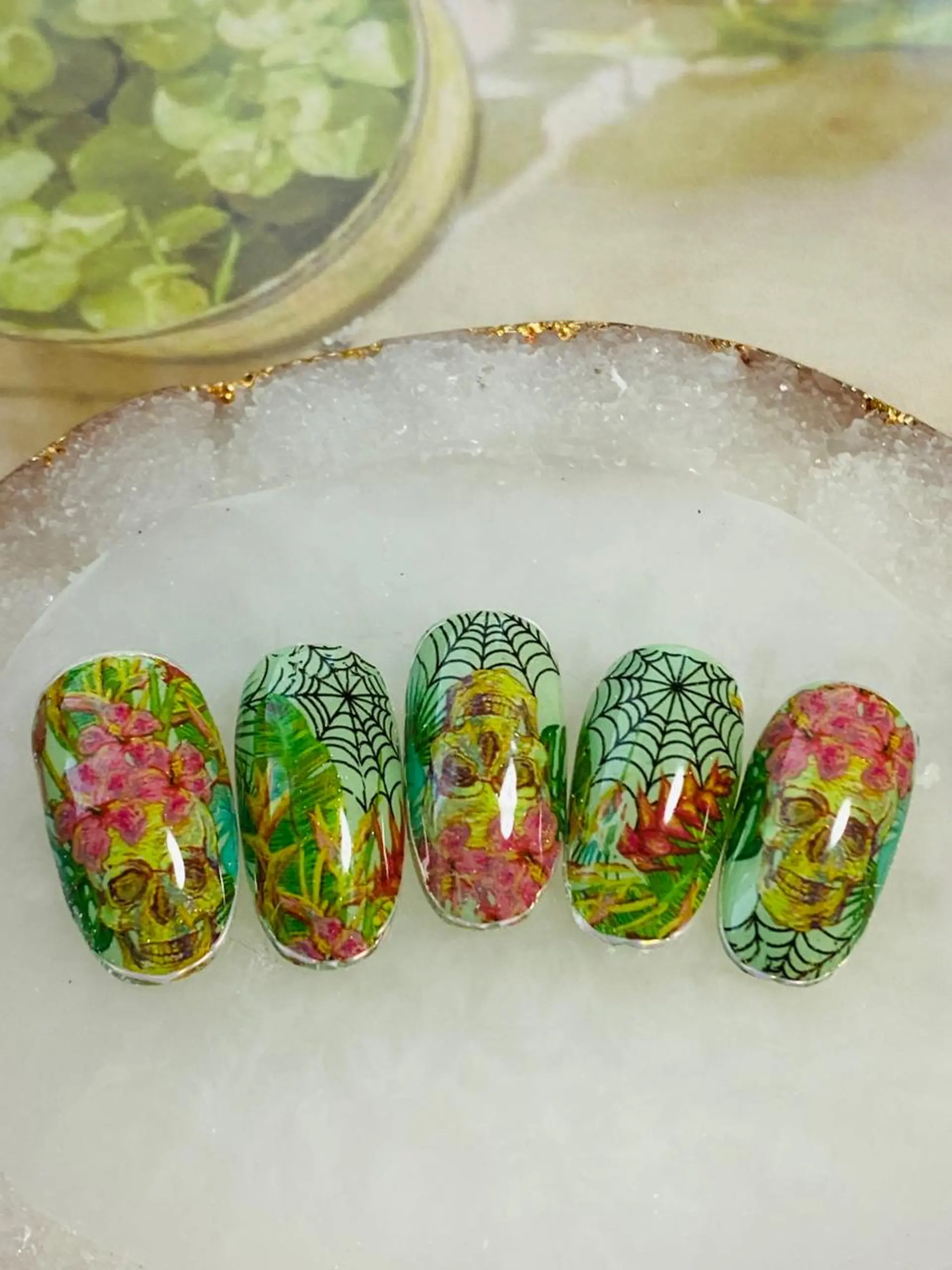 ネイル 自宅ネイルサロン ♦️nuance♦️のネイルデザイン