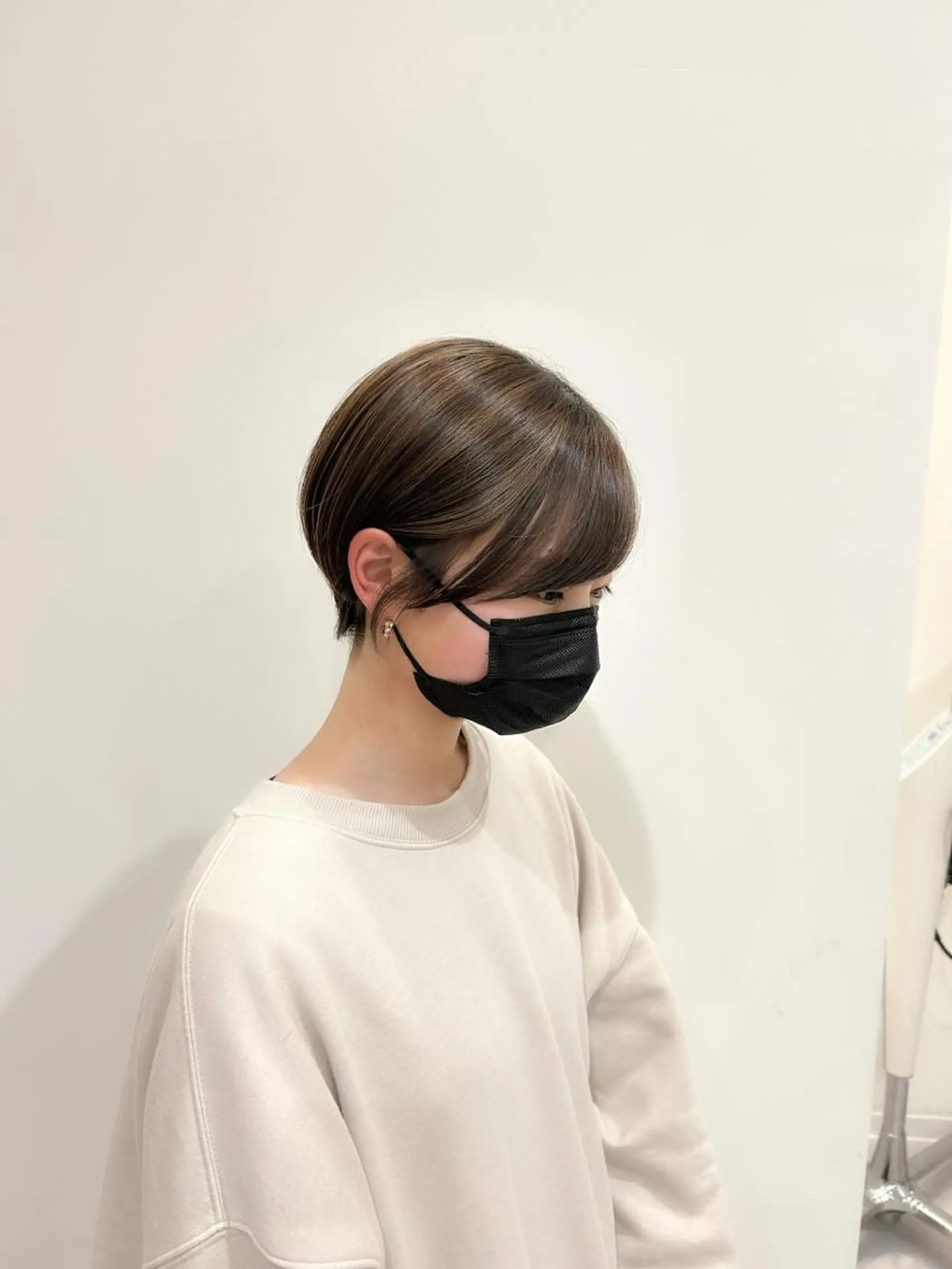 ショート まなり See.のヘアスタイル