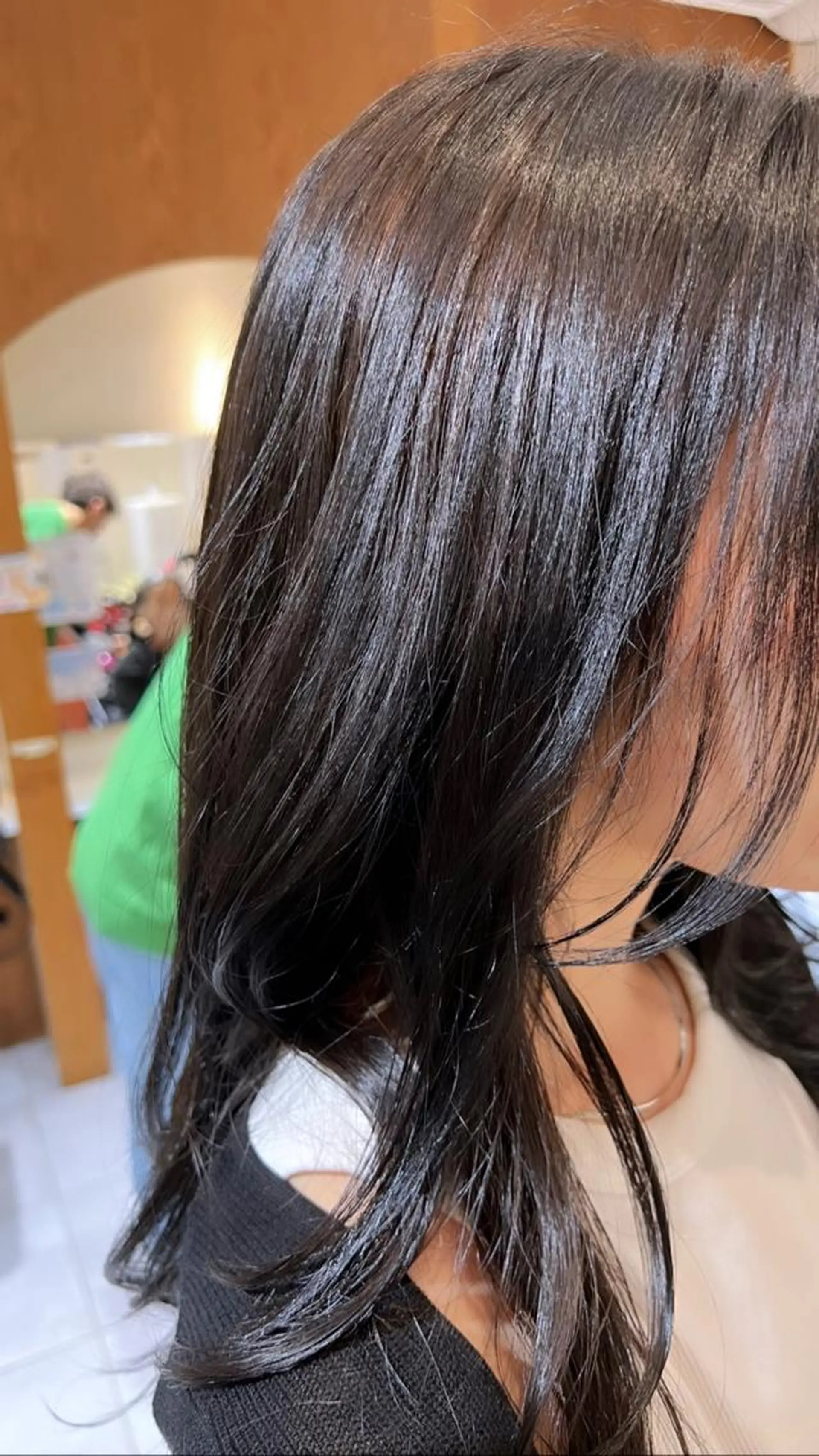 ロング カラー ヘアアレンジ 🌷山田 有友名🌷のヘアスタイル