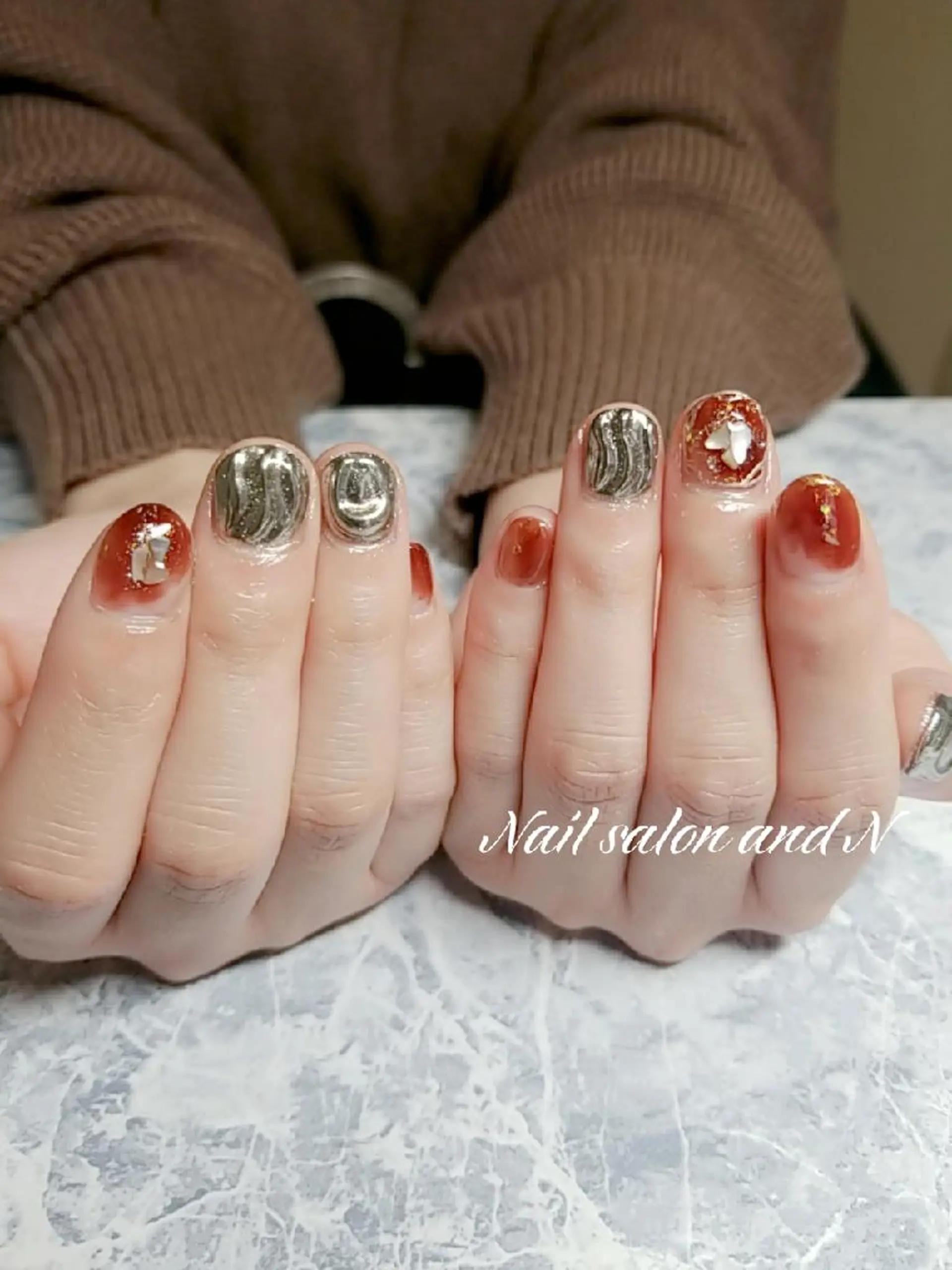 ネイル and Nのネイルデザイン