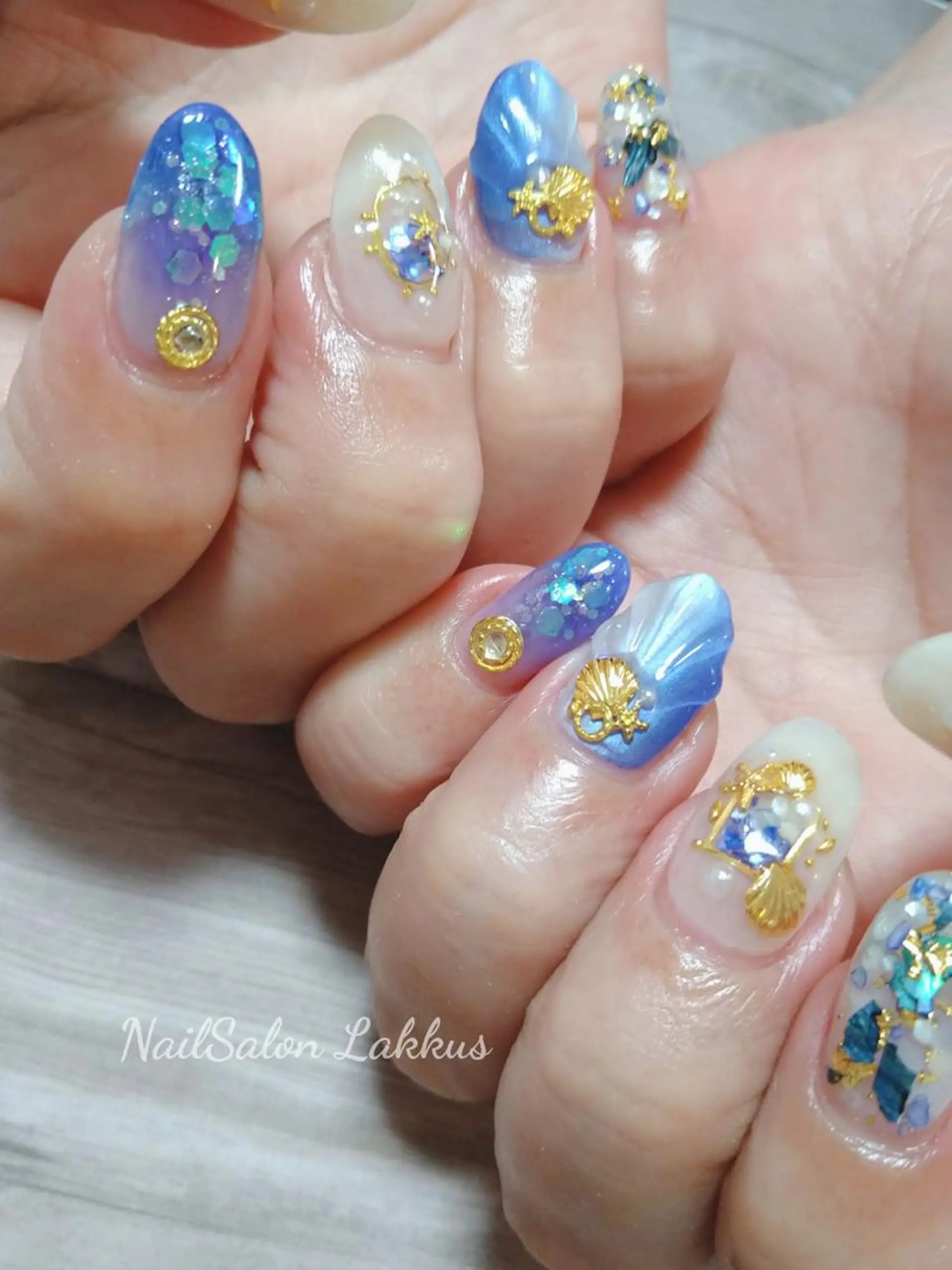 ネイル Lakkus N－Aのネイルデザイン