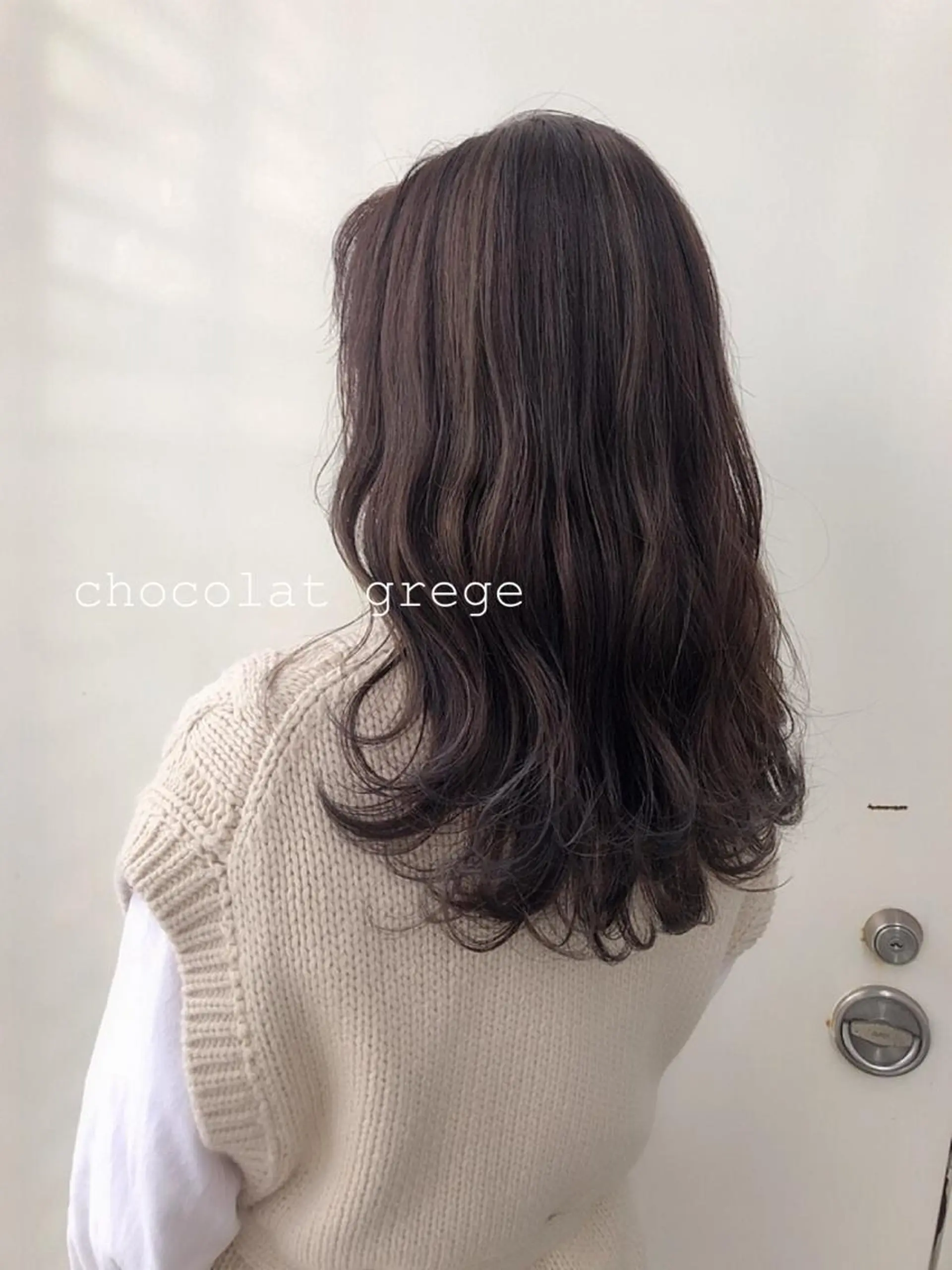 セミロング カラー ヘアアレンジ 女性スタイリスト専門サロン Zina 天神所属・NANA／trend style🕊🍑のヘアスタイル