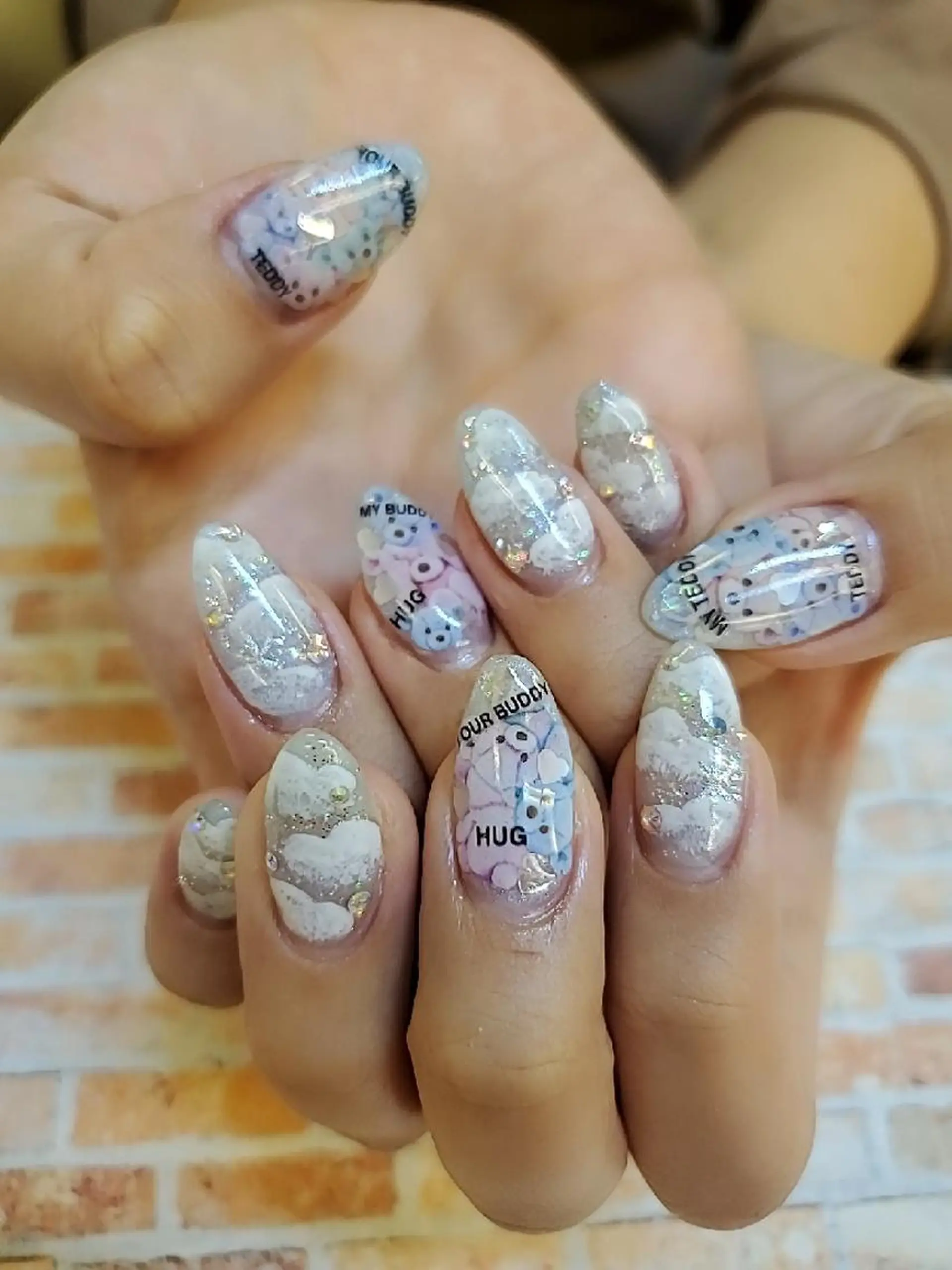 セミロング ネイル ハンドネイル mamo nailのネイルデザイン