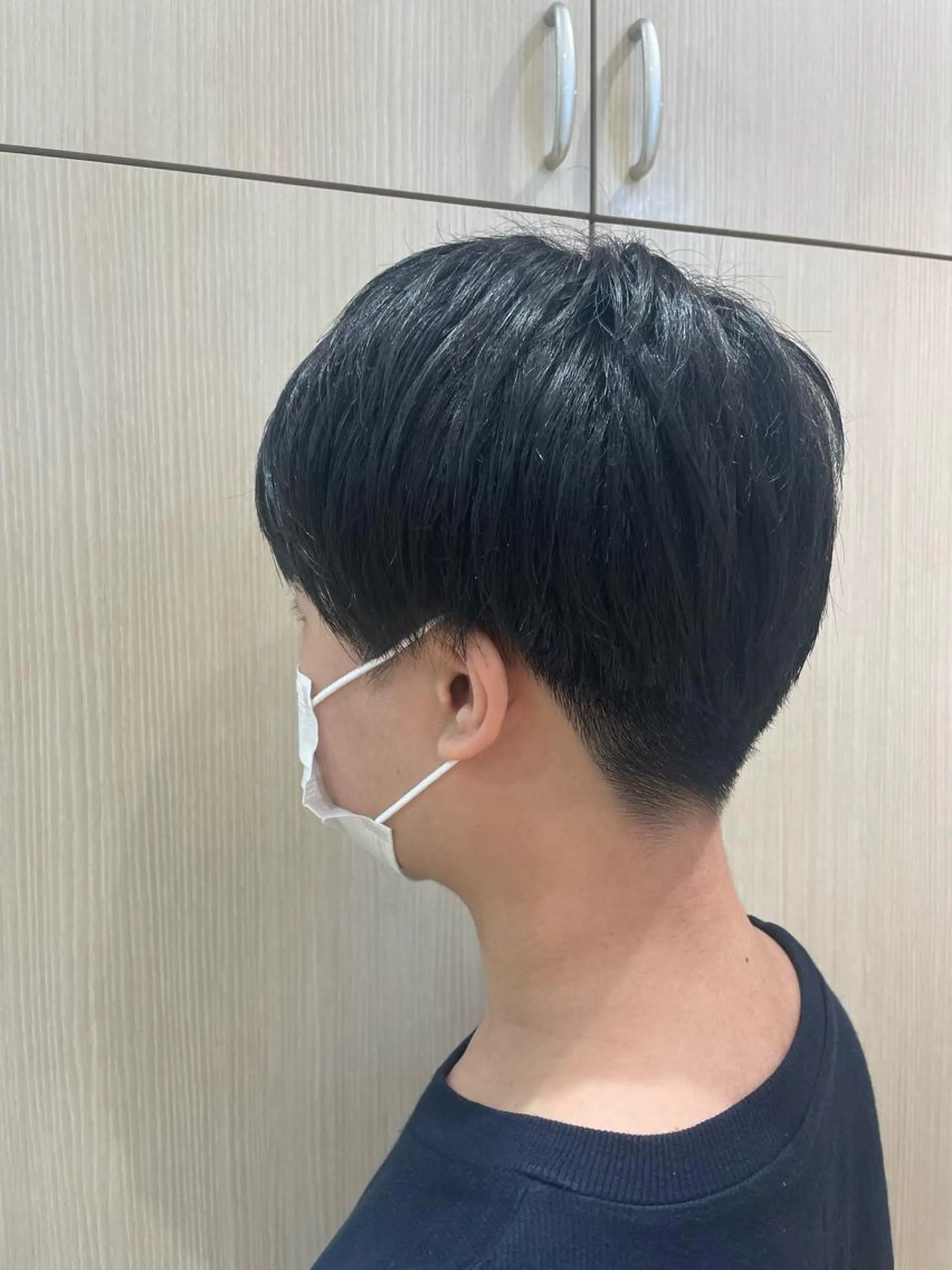 ショート メンズ カット 韓国ヘアメイク🎀/ 縮毛矯正✨山本媛香のヘアスタイル