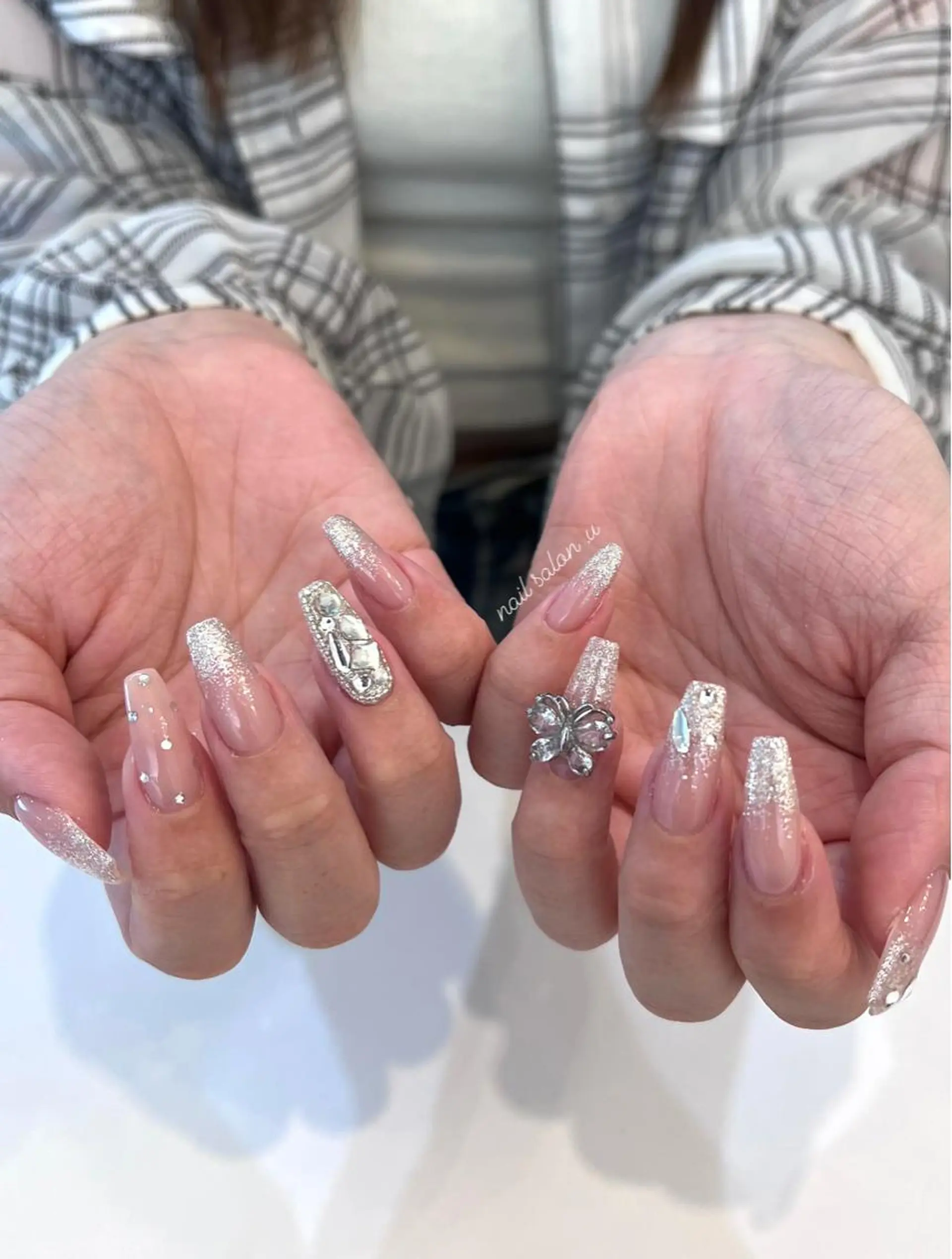 ネイル Nail Salon .U所属・Sota Nahoのネイルデザイン