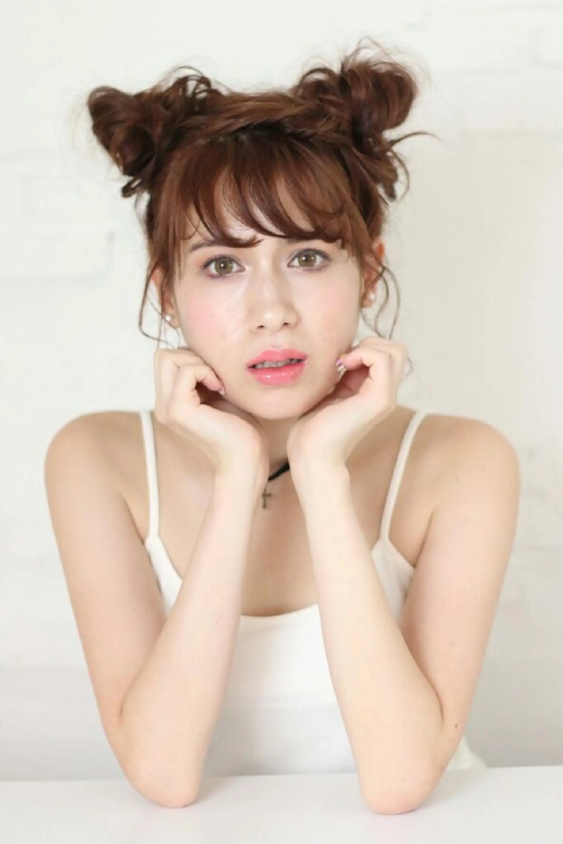 セミロング ヘアアレンジ 松尾 ユウキのヘアスタイル