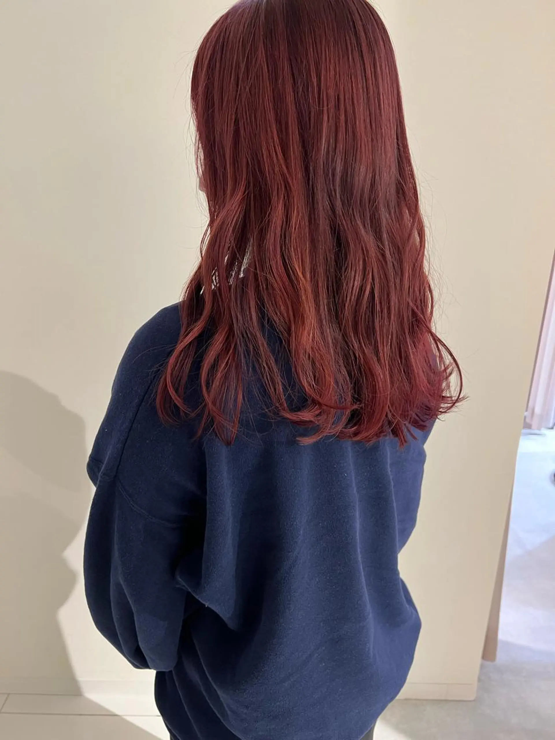 セミロング private salon  sill所属・🫧ツヤ髪個室美容室 安食茉莉🫧のヘアスタイル