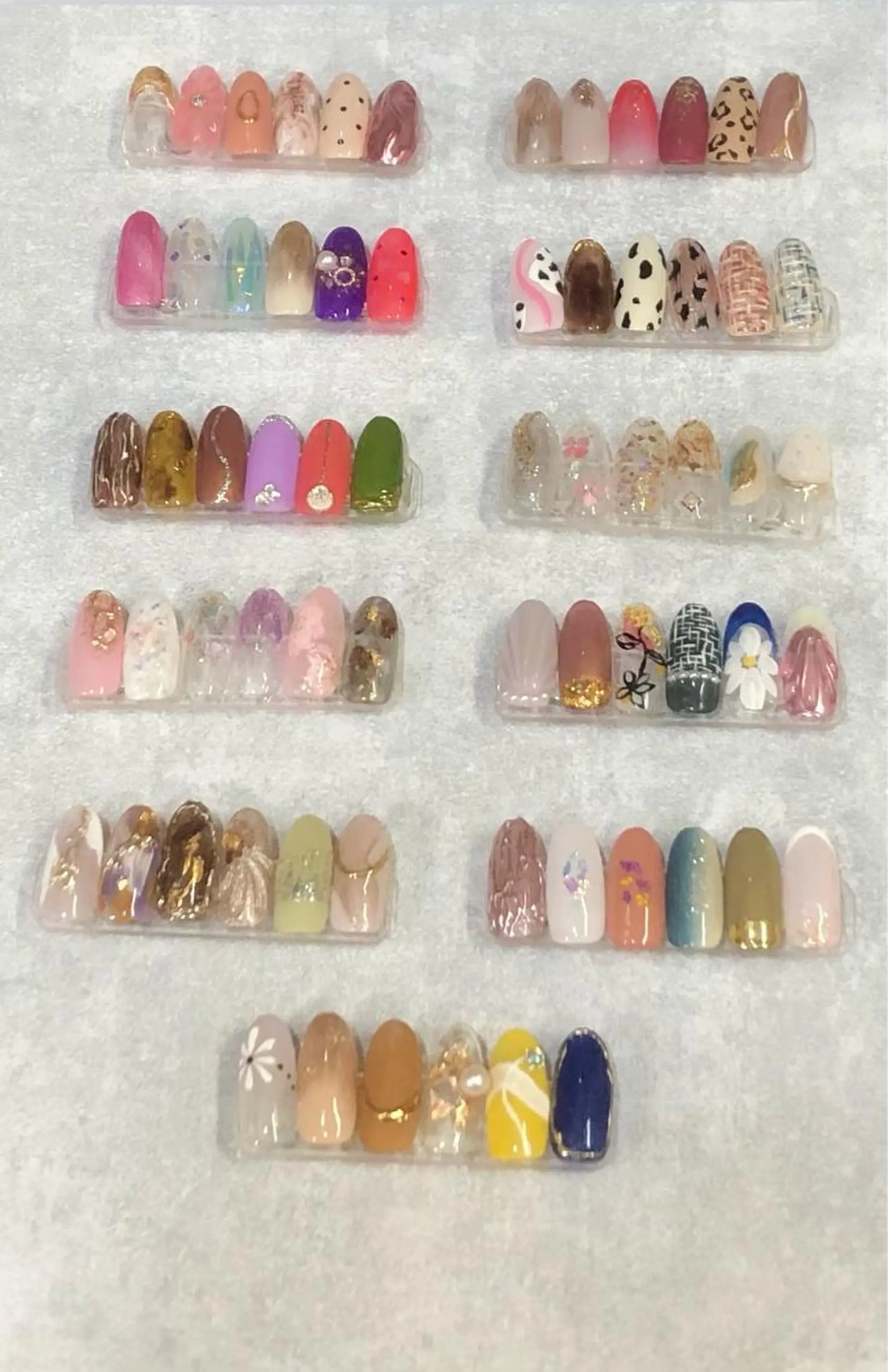 ネイル ツカモト エリコのネイルデザイン