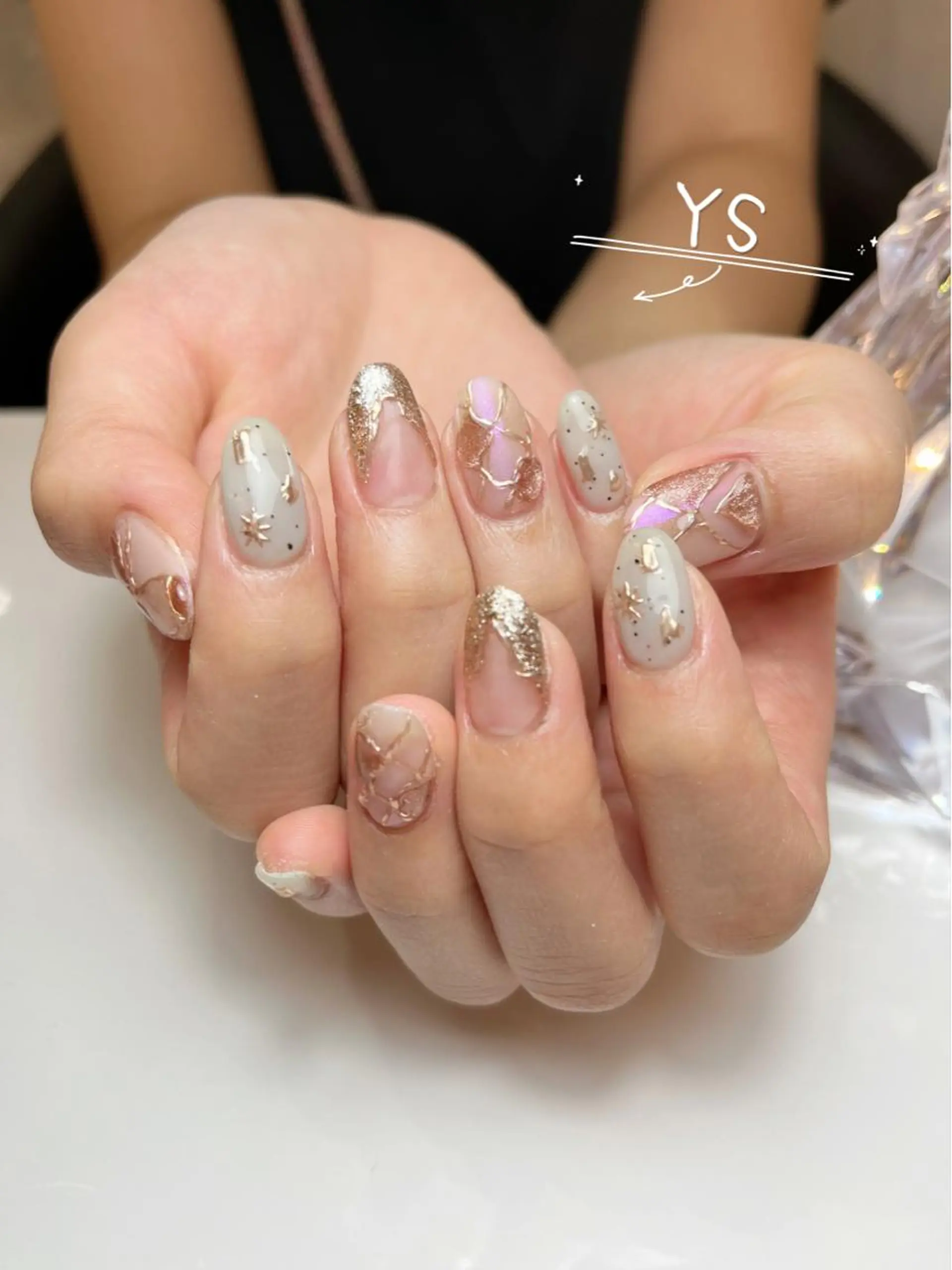 ネイル YS Nailのネイルデザイン