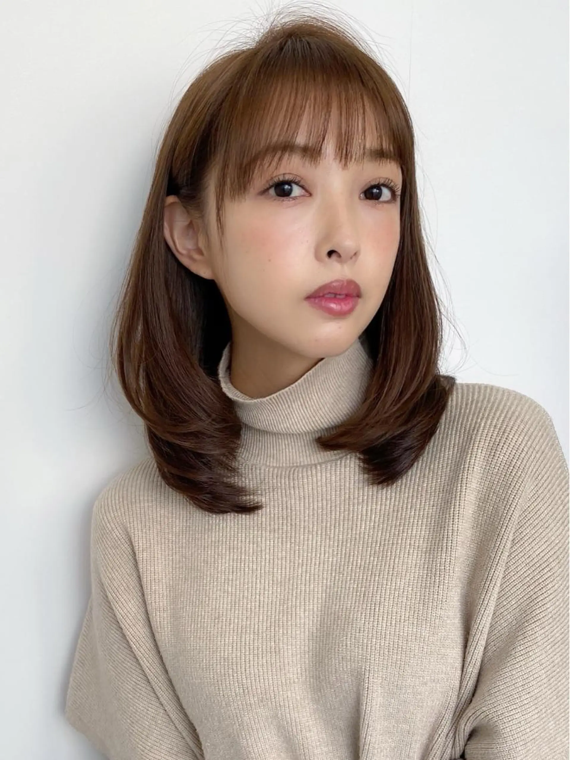 ミディアム カラー AFLOAT TOKYOのヘアスタイル