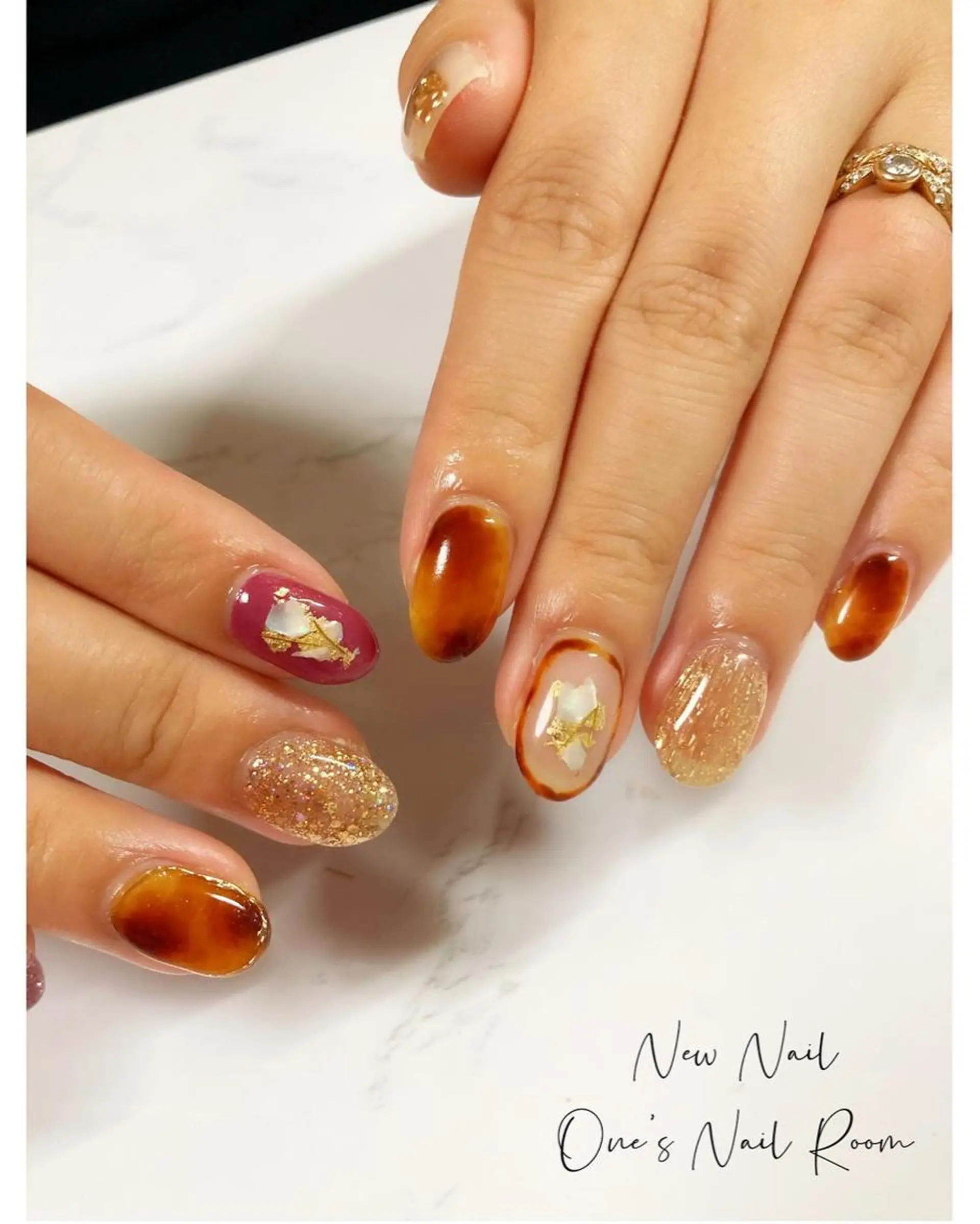 ネイル ハンドネイル One's Nail Roomのネイルデザイン