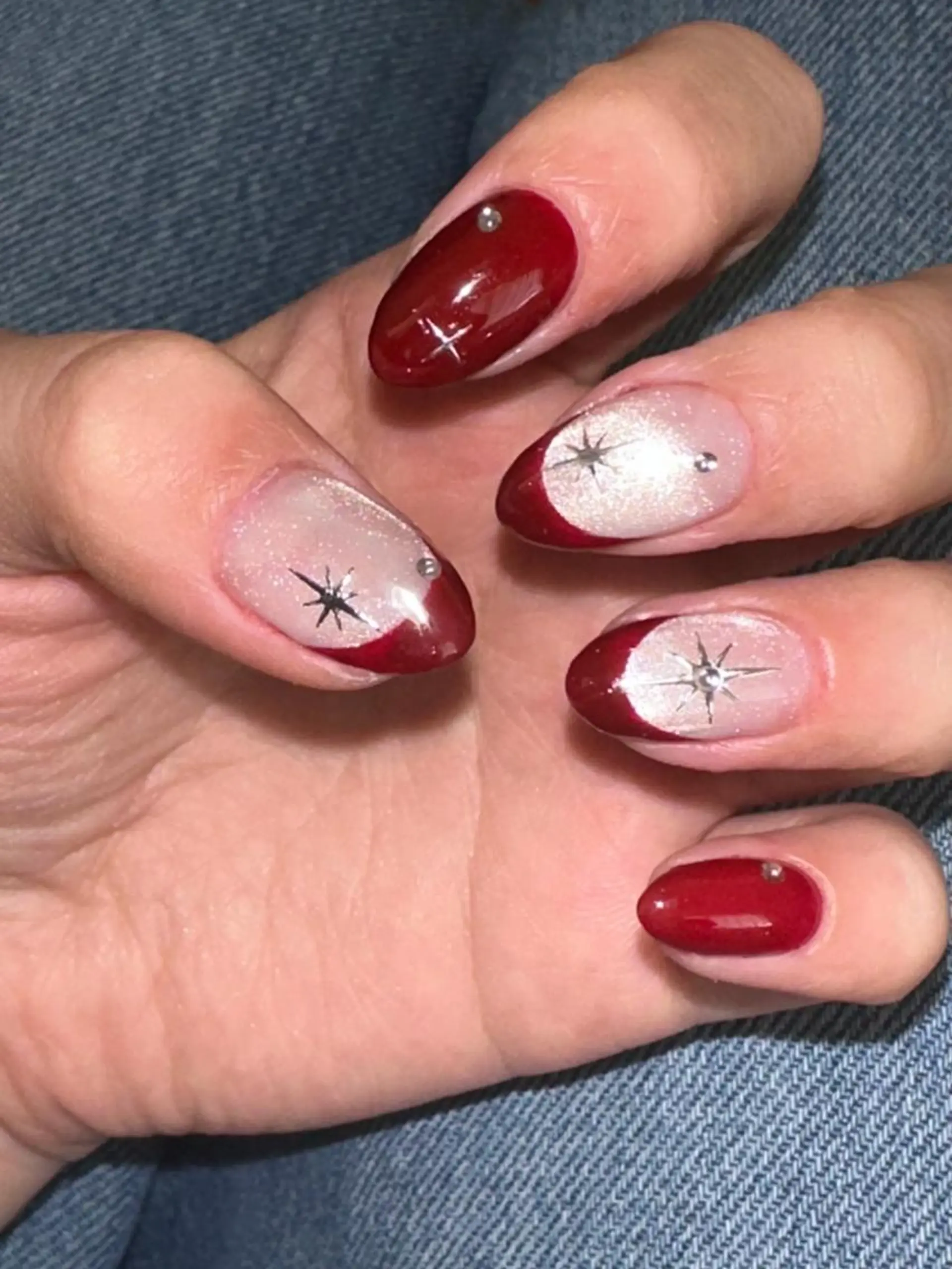 ネイル ハンドネイル DoReMi サロン 🍑モモのネイルデザイン