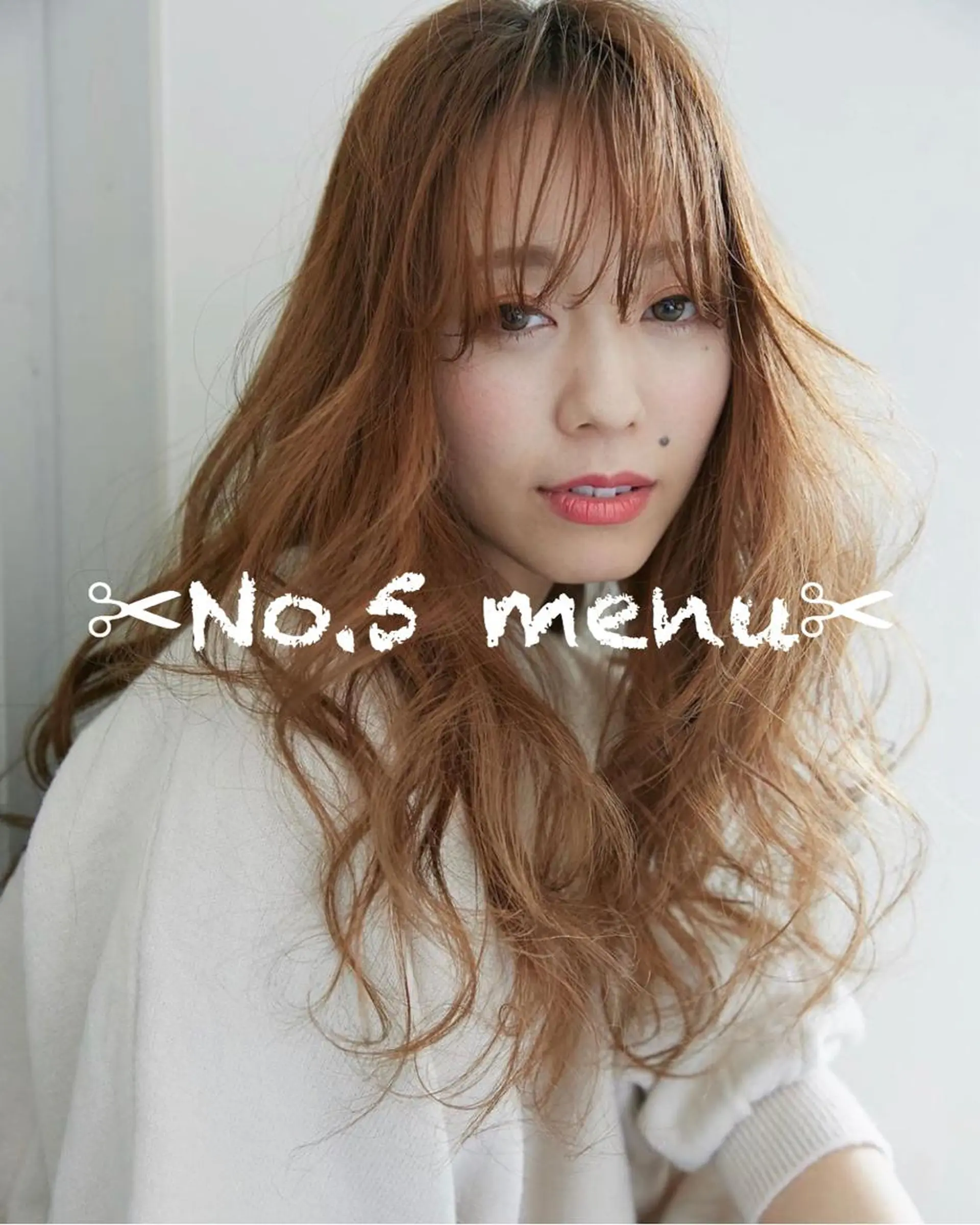 ロング カラー カット ヘアカラー トリートメント ヘアセット レイヤー/艶髪 🇰🇷Ryotaのヘアスタイル