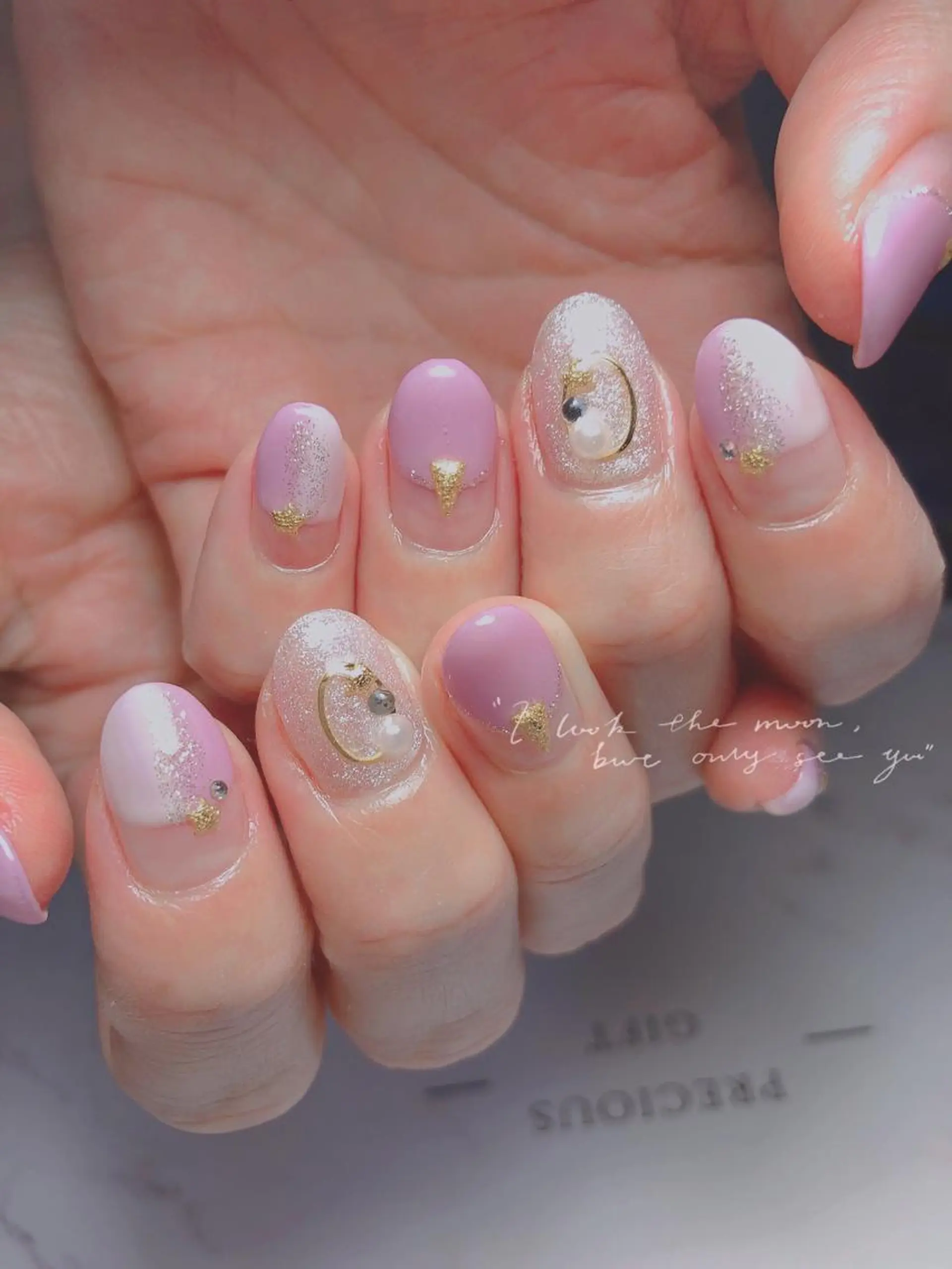 ネイル Naka Rieのネイルデザイン