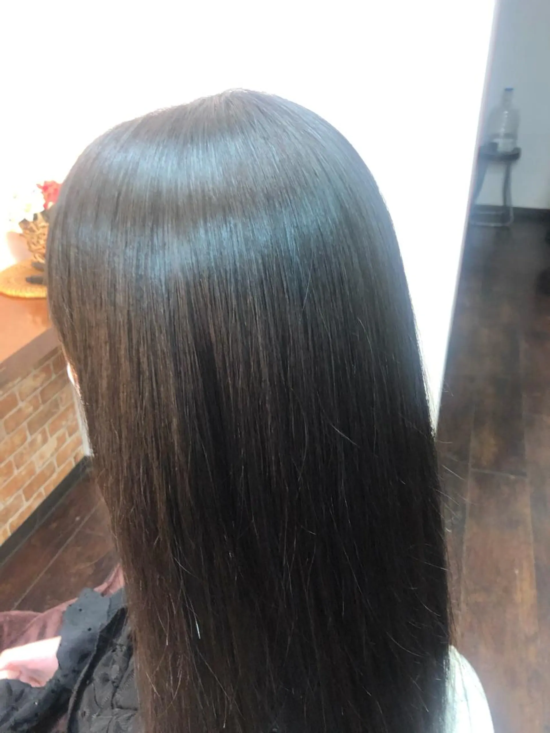 ロング パーマ 桧山 真のヘアスタイル