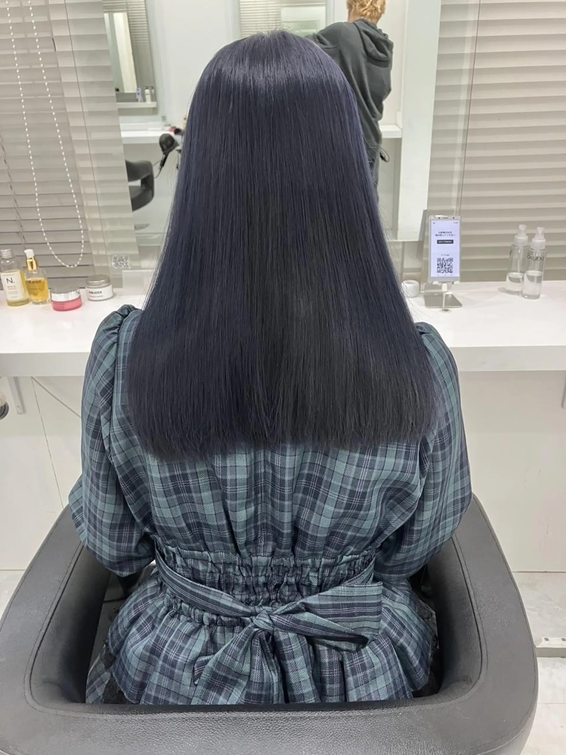 カラー 🤍ྀི透ける寒色 Cocoa🤍ྀིのヘアスタイル