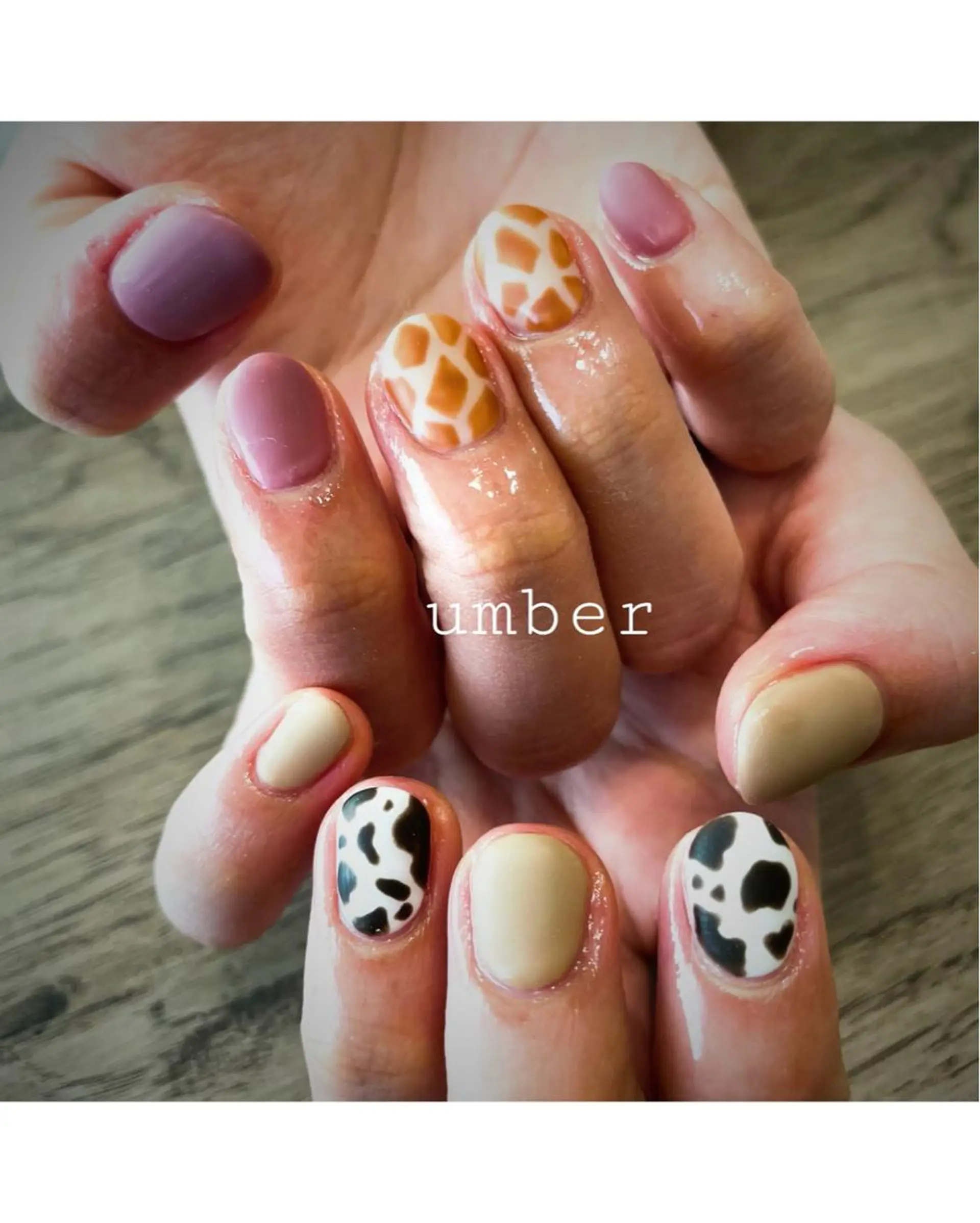 ネイル クリアネイル フットネイル フレンチネイル マグネットネイル メンズネイル ハンドネイル umber 三茶1分のネイルデザイン