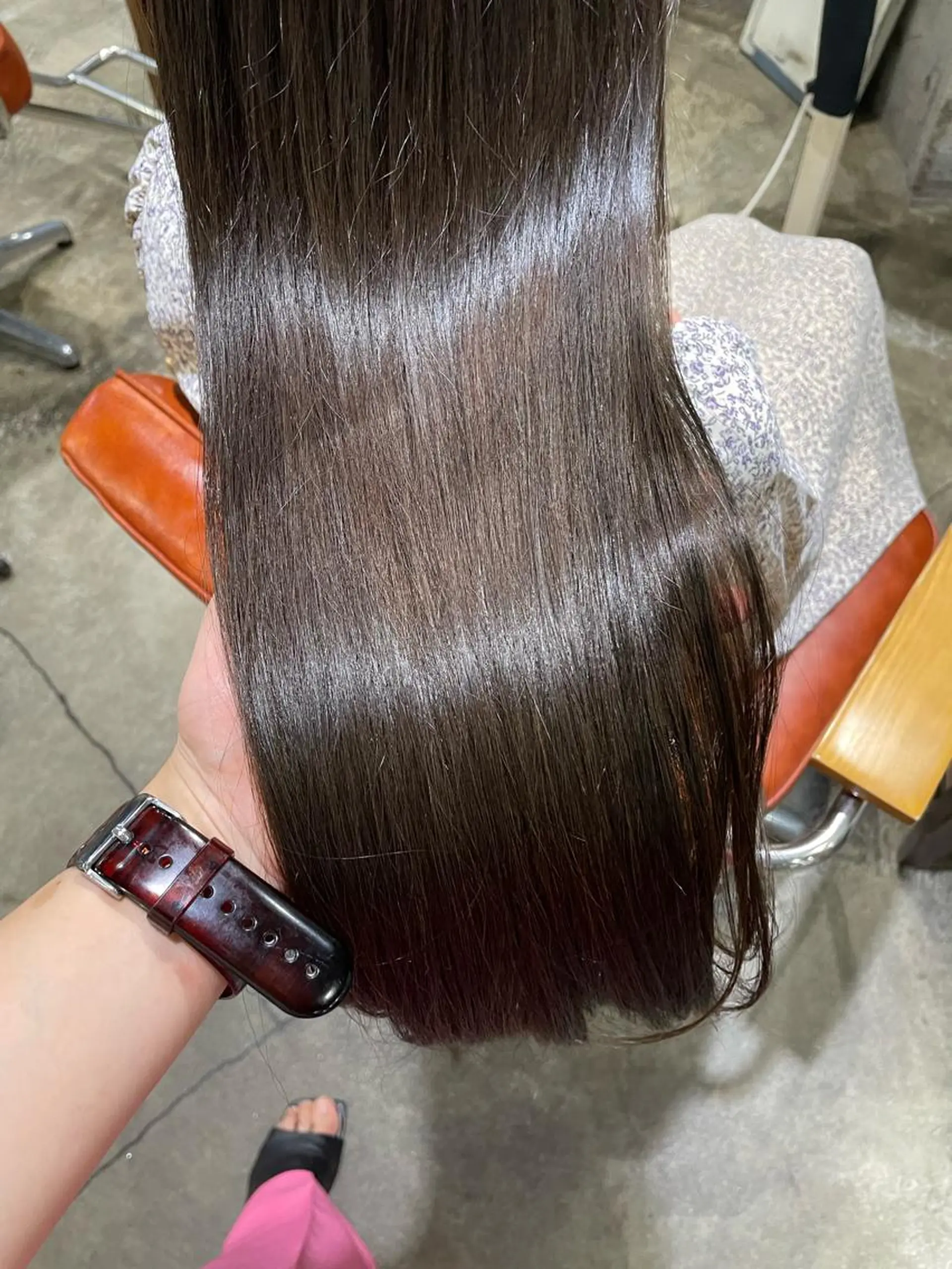 ロング トリートメント ボブヘアカット Rikapi❤️のヘアスタイル