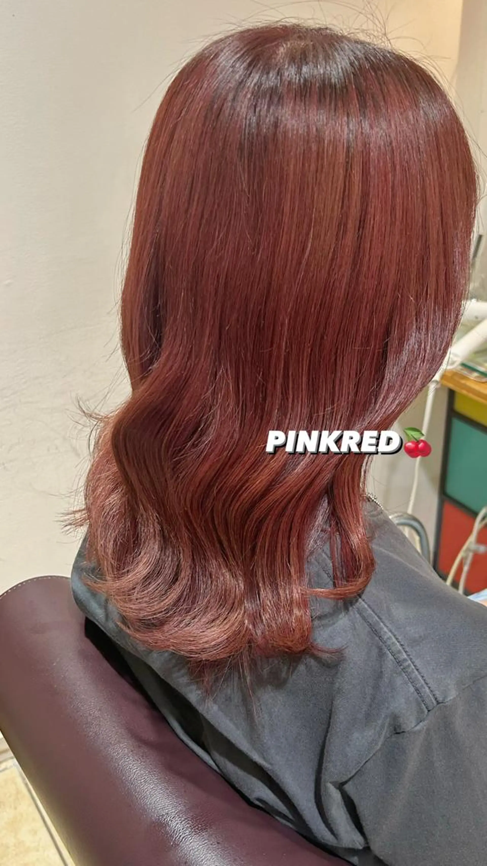 セミロング トリートメント ヘアカラー トリートメント momoha 『モテヘア🍓』のヘアスタイル