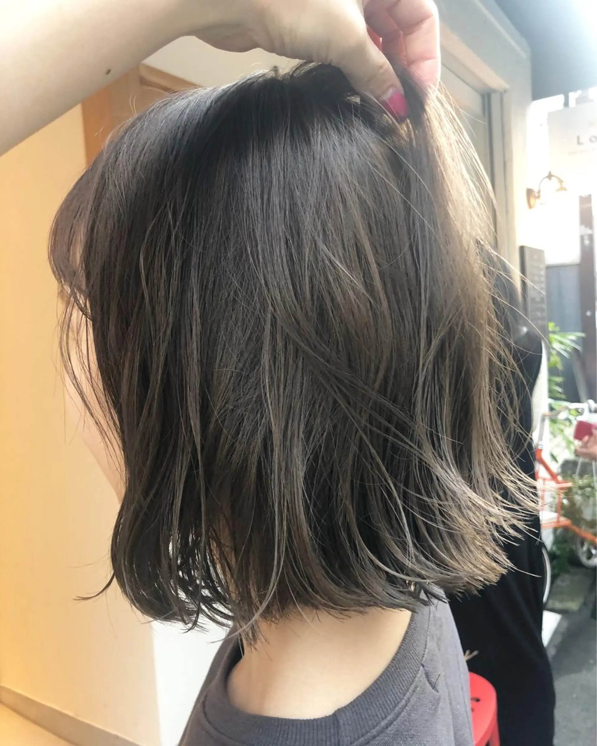 カラー ブリーチ ブリーチなしカラー luve heart's And Be  minamisemba所属・脇坂 佳世の眉毛・アイブロウイメージ