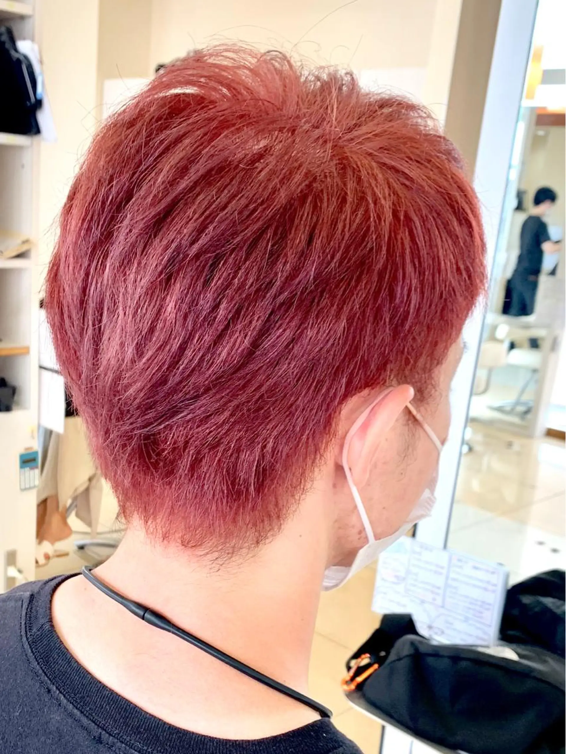 メンズ 田中 美有のヘアスタイル