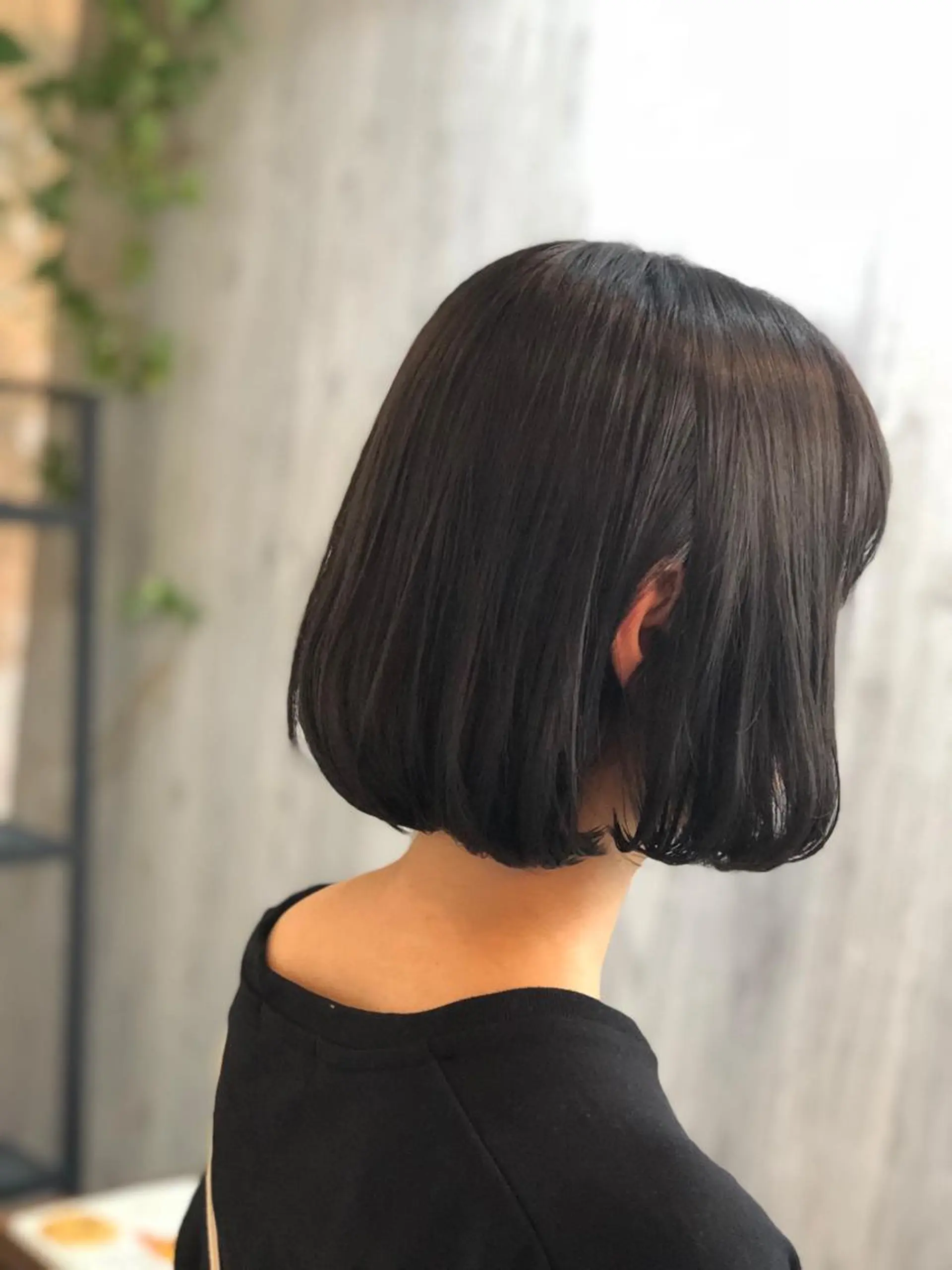 ショート カラー ボブ カット ヘアカラー トリートメント Clay所属・及川 祐輔のヘアスタイル