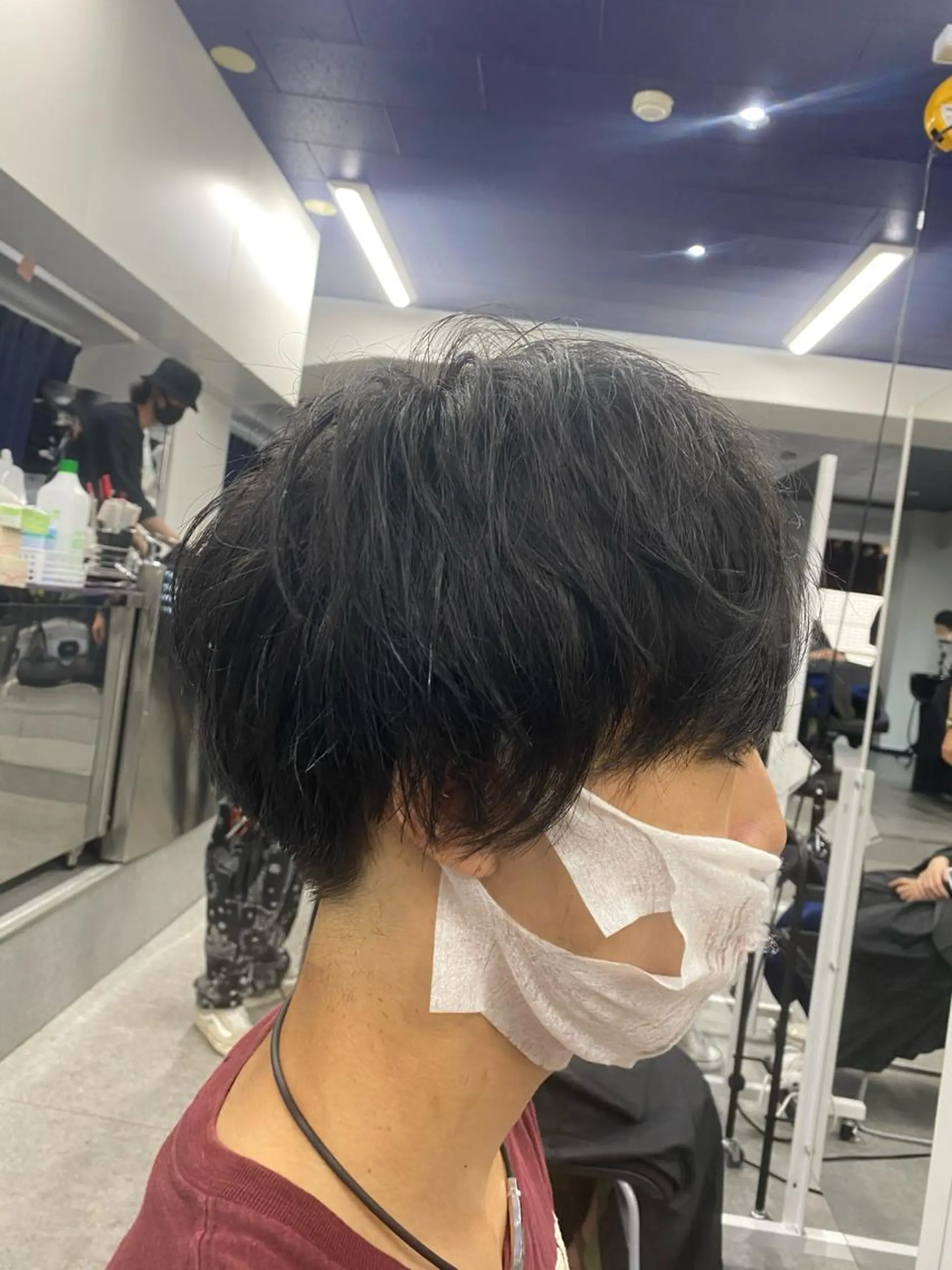 メンズ メンズ特化 水口湧太のヘアスタイル