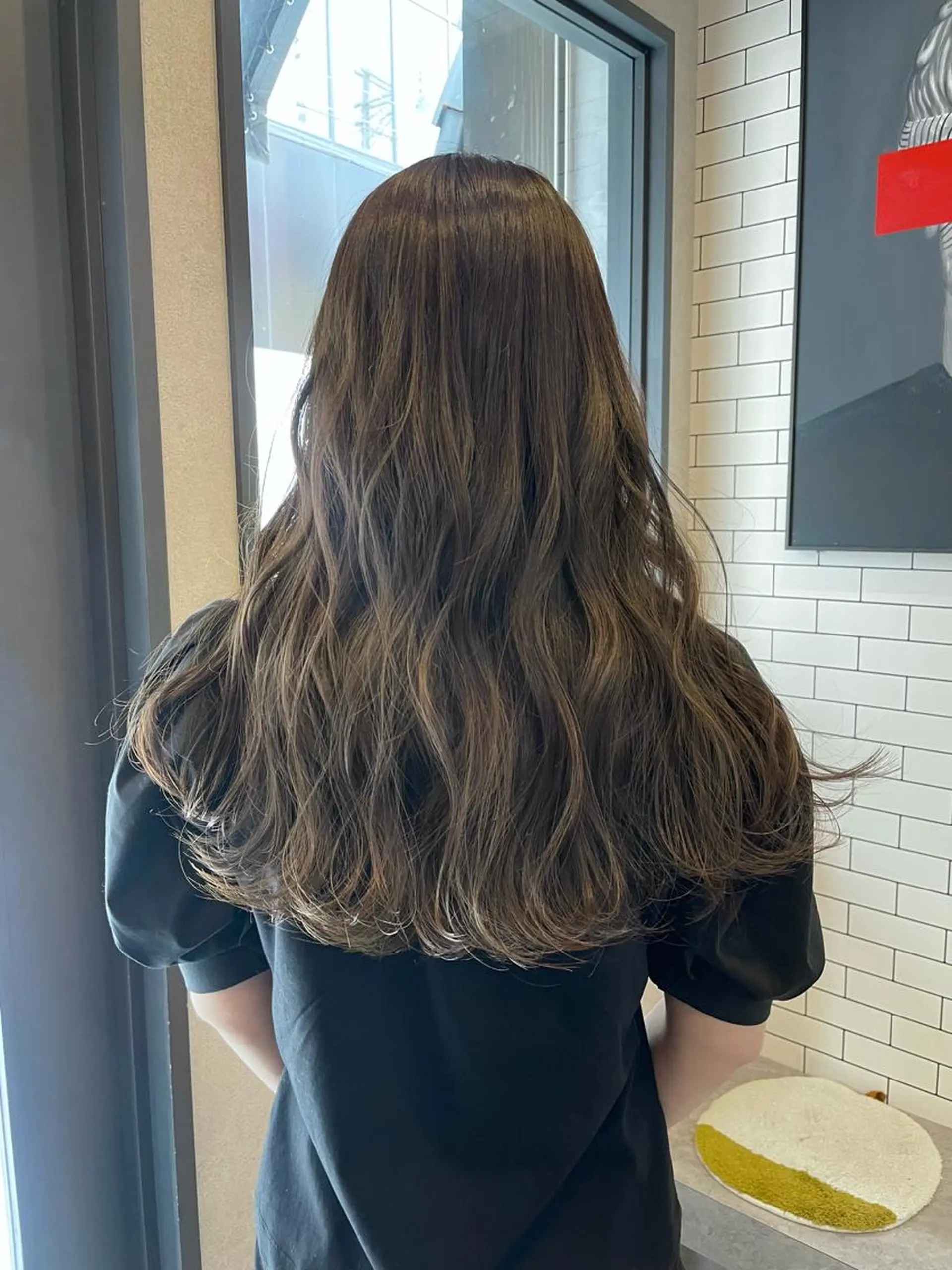ロング カラー いなみね はるきのヘアスタイル