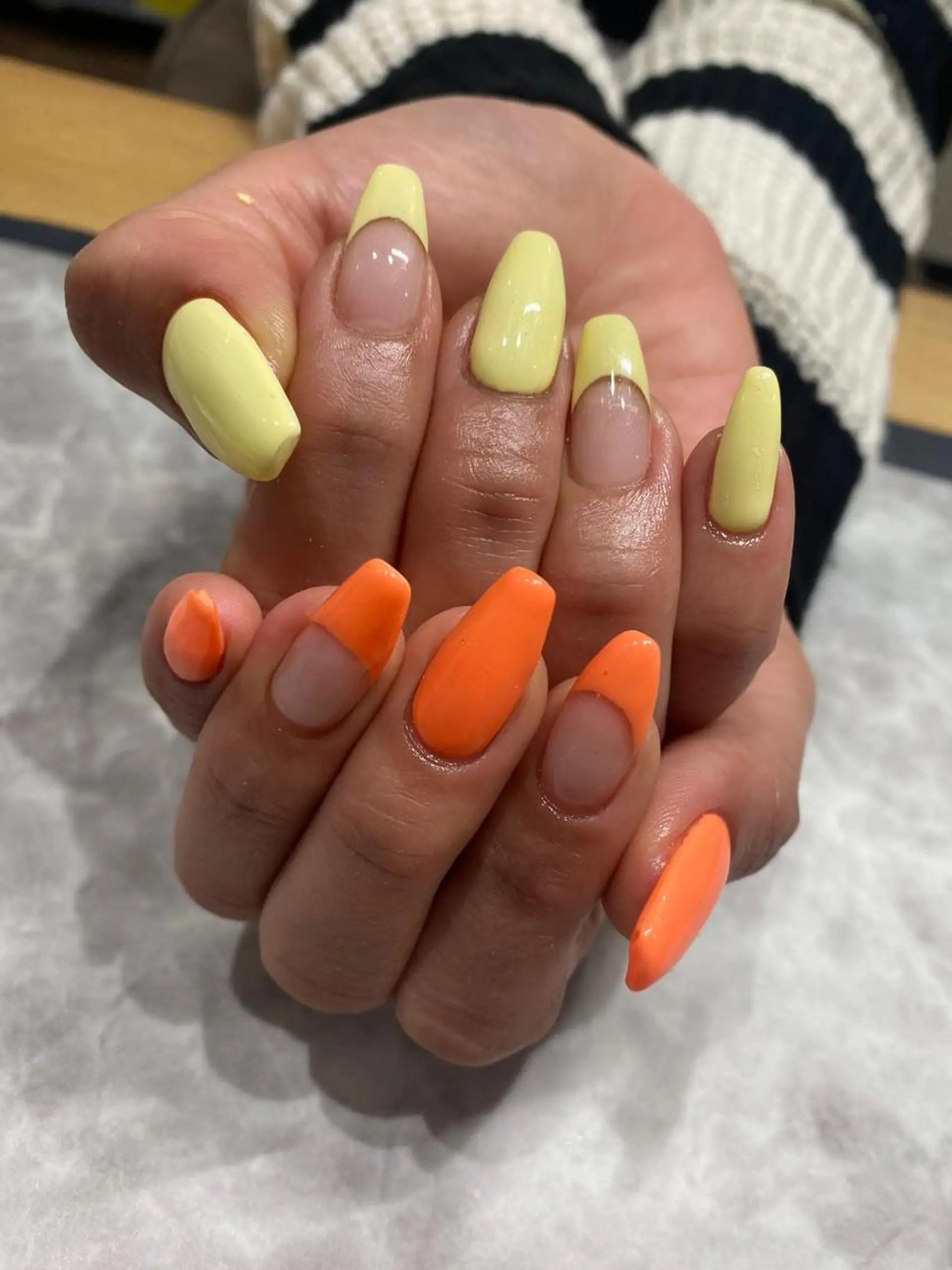 ネイル ハンドネイル NAIL Salon IP所属・長谷川 奈緒美のネイルデザイン