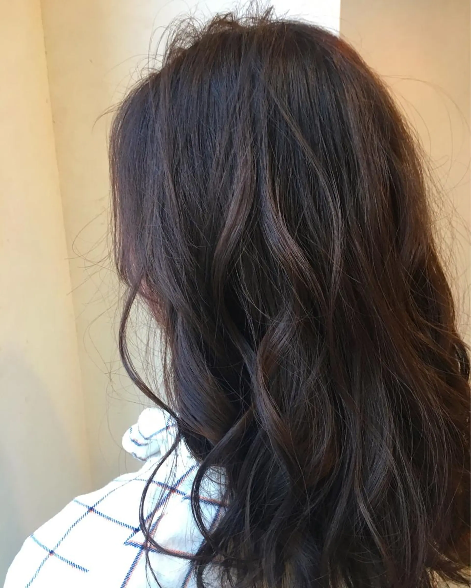 ロング カラー ピンクカラー TOWA 野村　コウダイのヘアスタイル