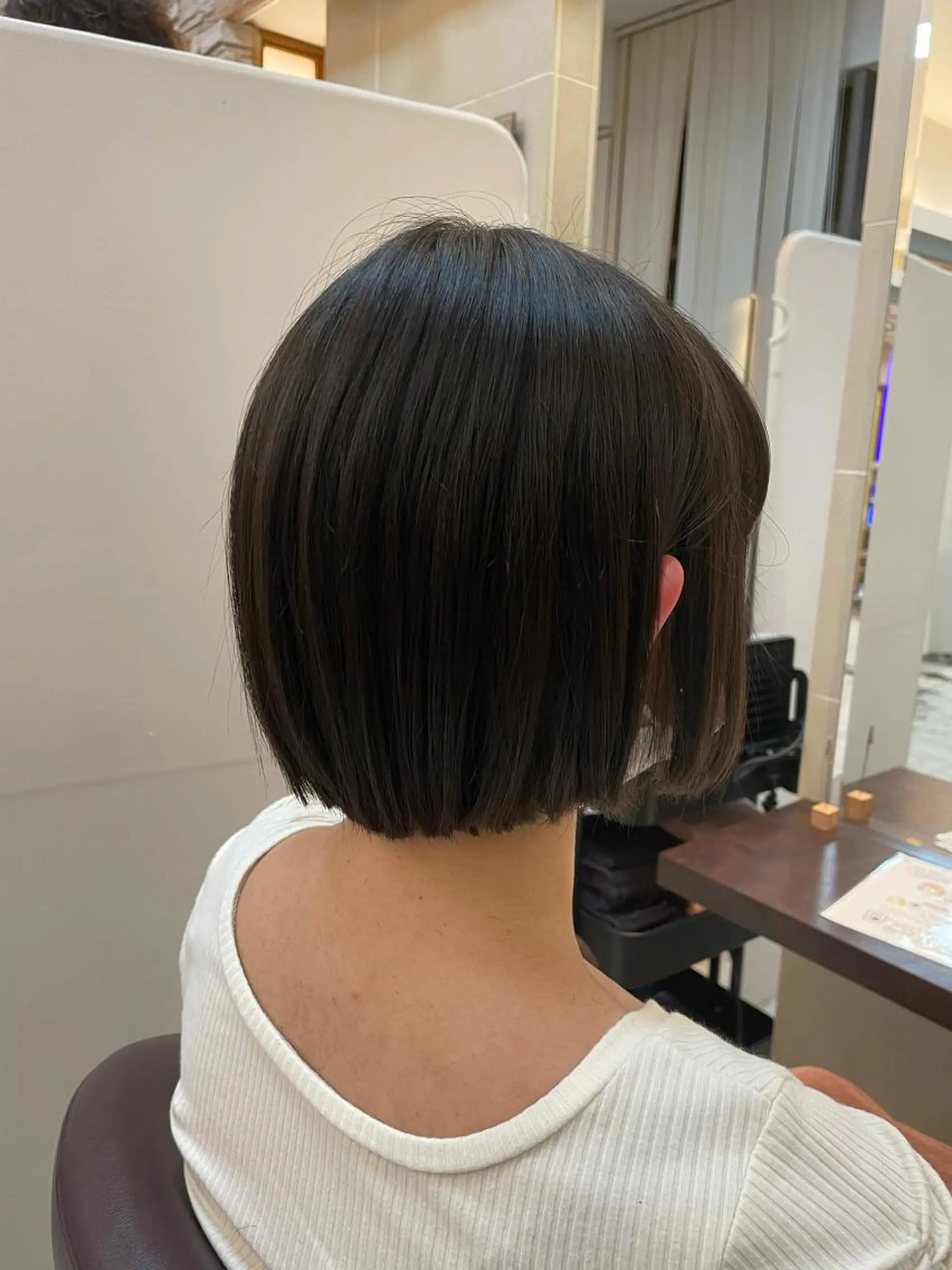 ショート 垢抜け透明感カラー 🌻篠崎梓🌻のヘアスタイル