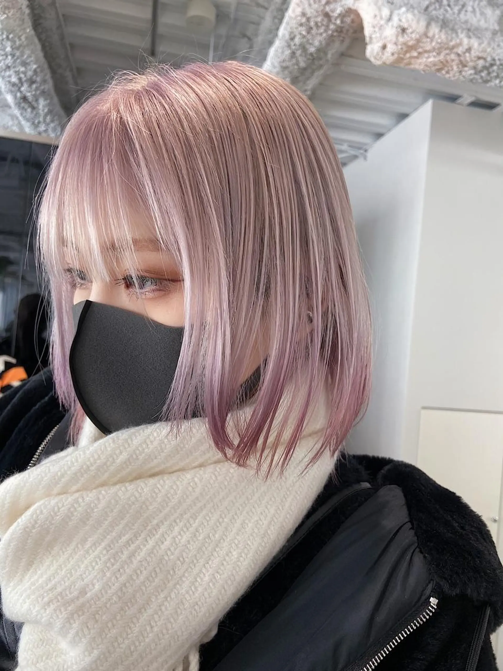 ミディアム ヘアカラー STAN WOOD所属・似合わせcut 🔥yutakaのヘアスタイル